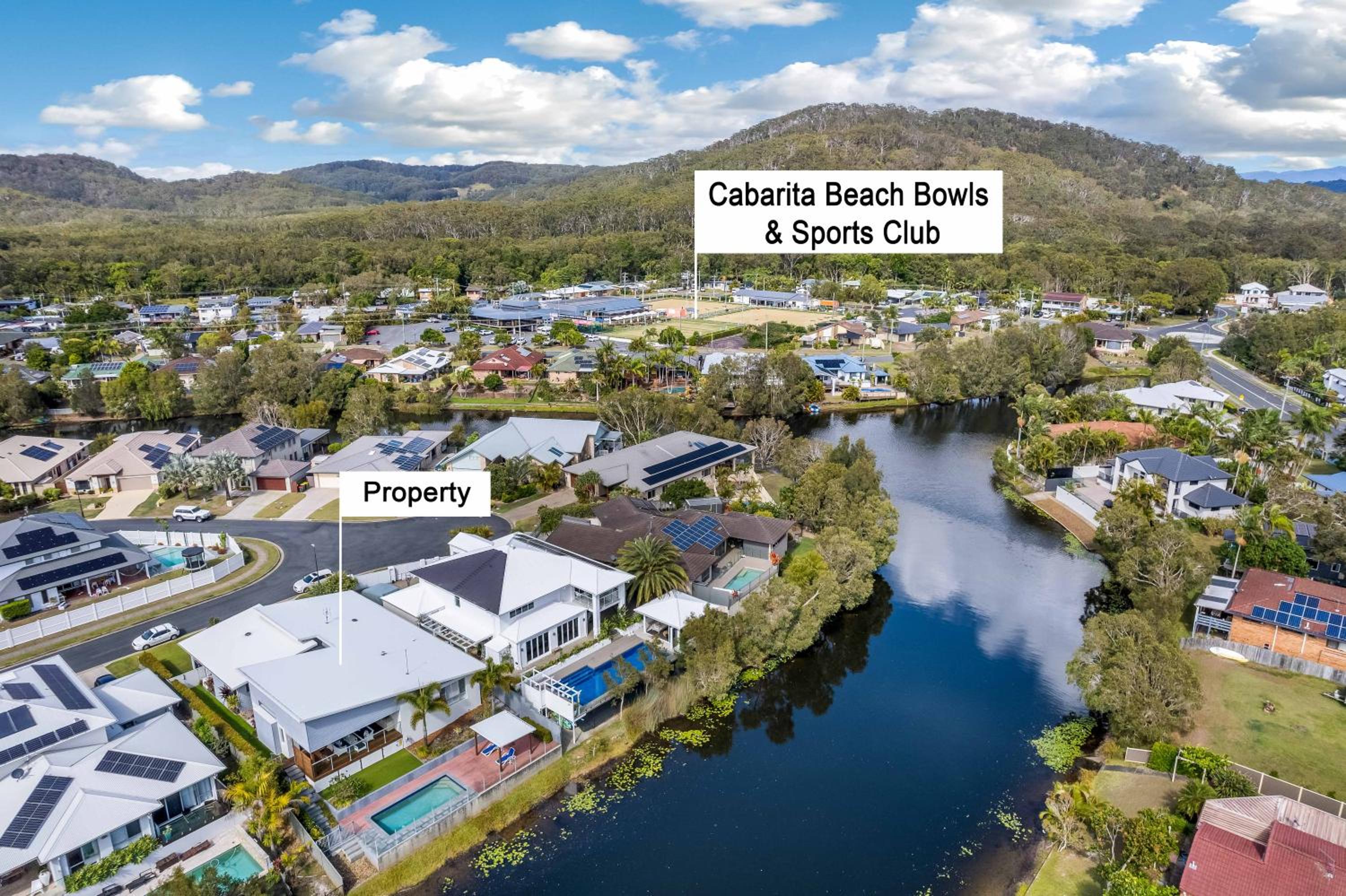 Cabarita Reef House - Pool, Lake, Beach & AC!