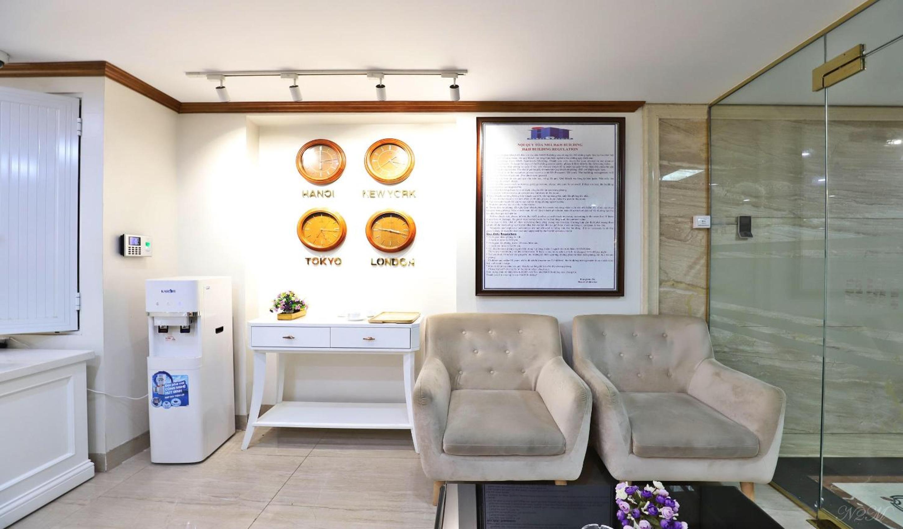recepcion & lobby