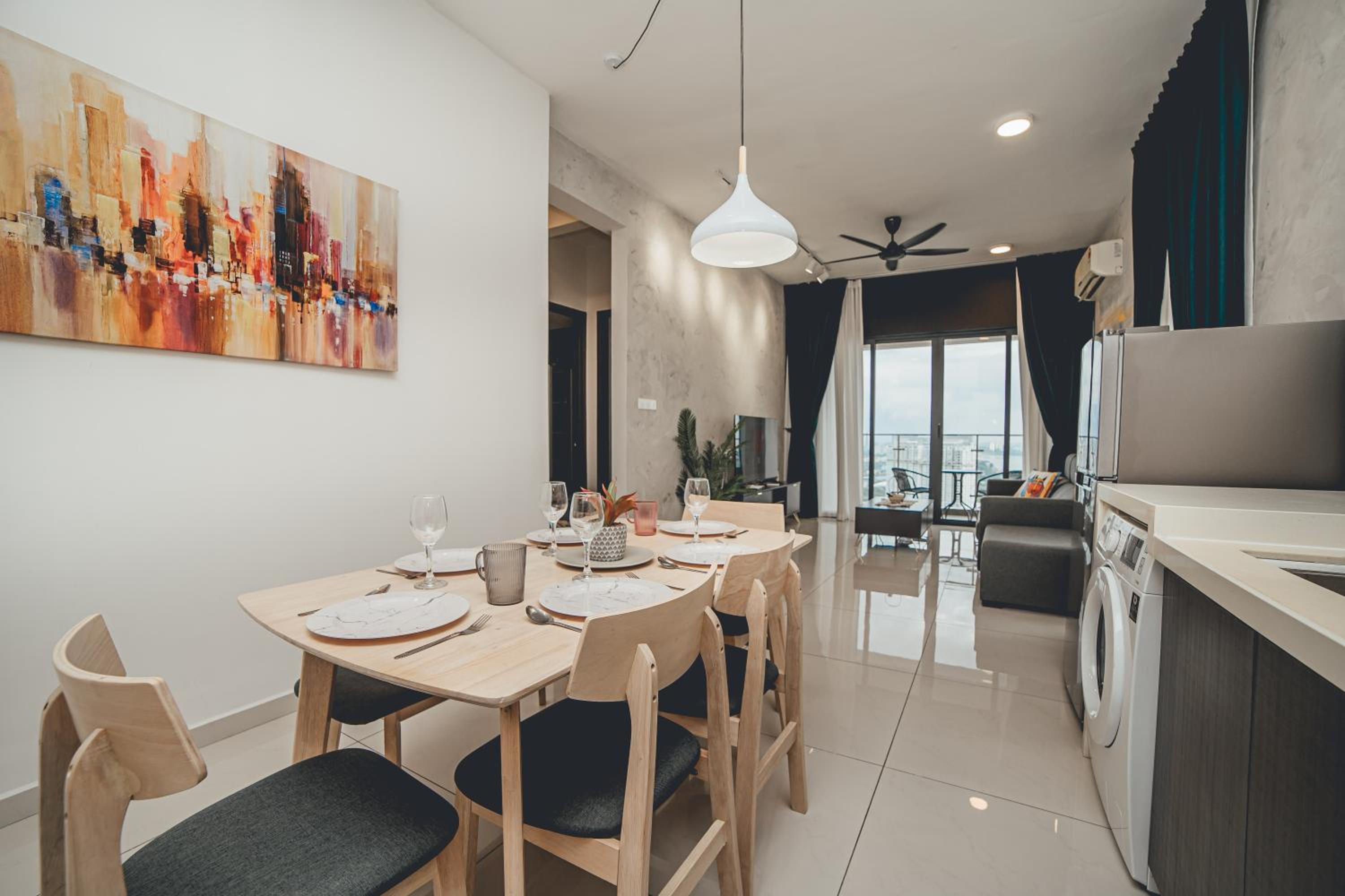 Danga Bay SeaView 3BR BigBalcony by Our Stay