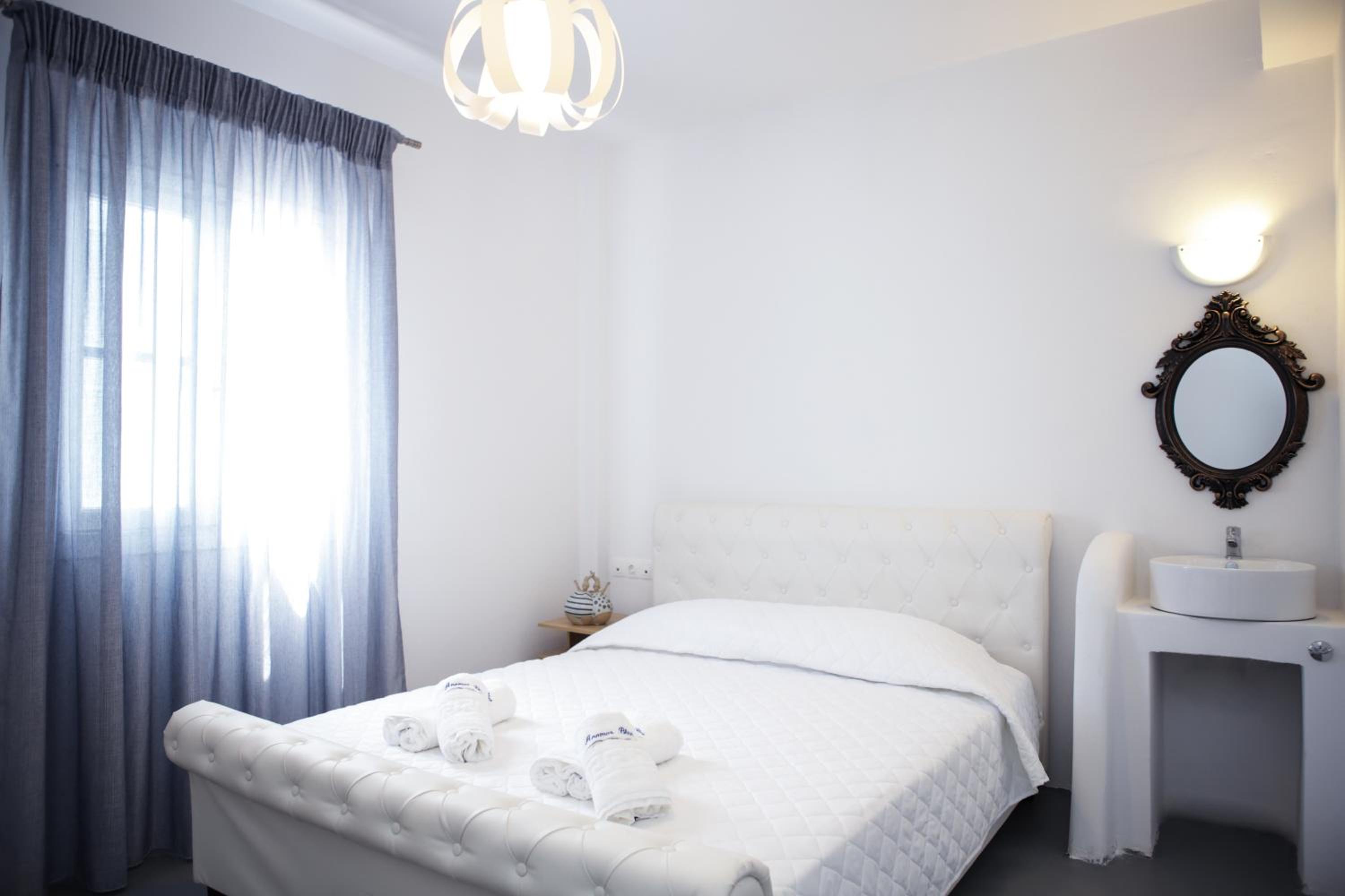 Anamar Blu en Ornos — bedroom