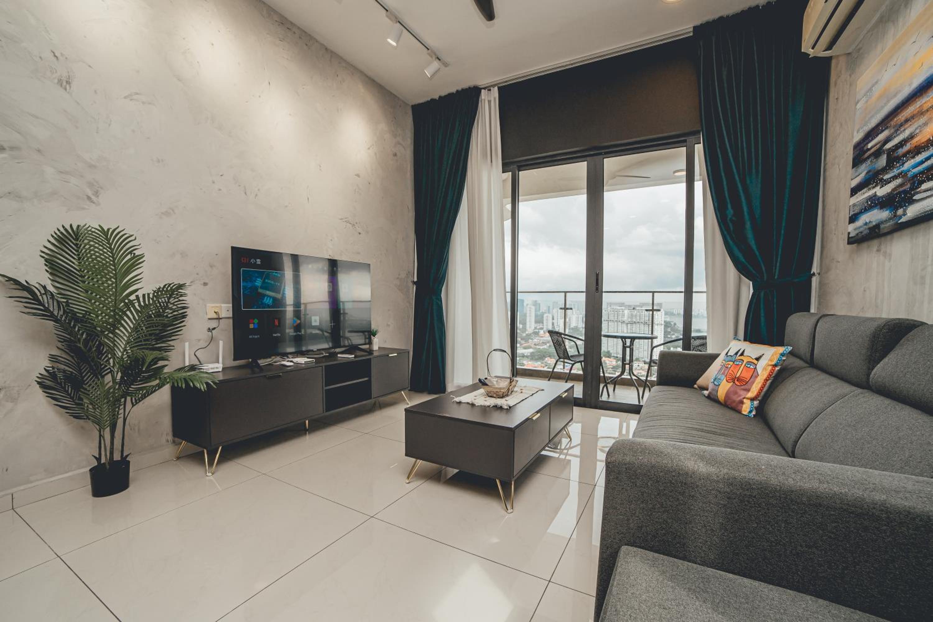 Danga Bay SeaView 3BR BigBalcony by Our Stay