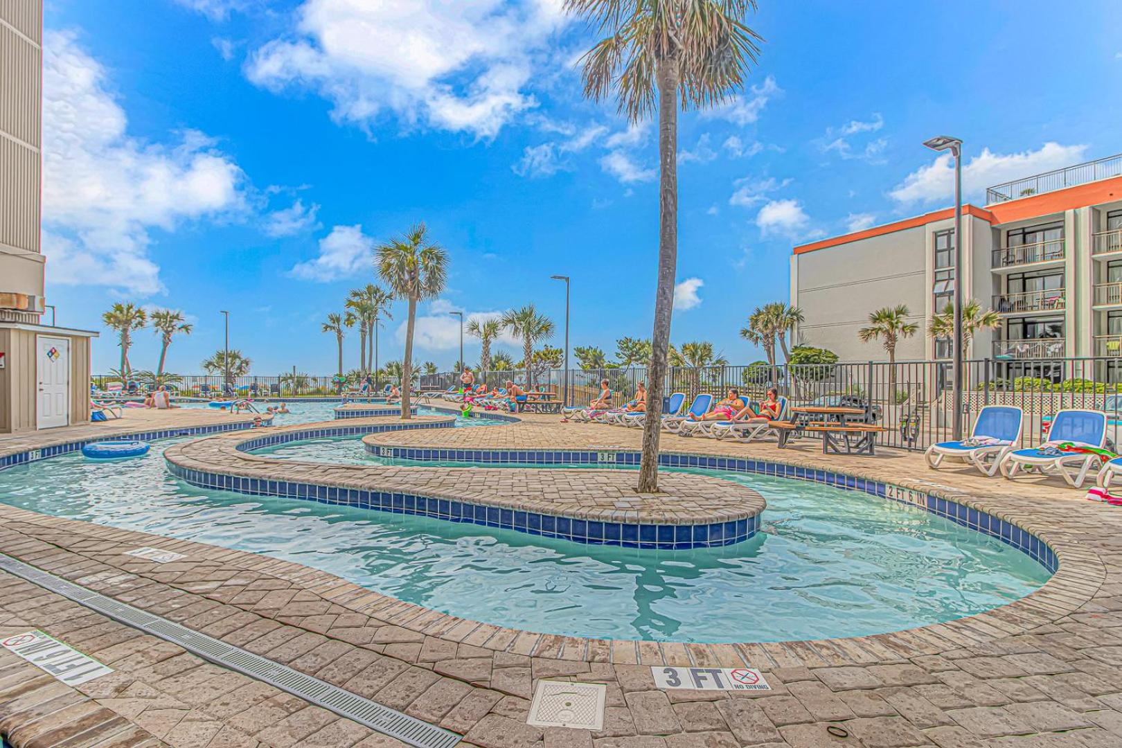 Oceanfront 2 Bedroom Penthouse! Sand Dunes 1232 view 2
