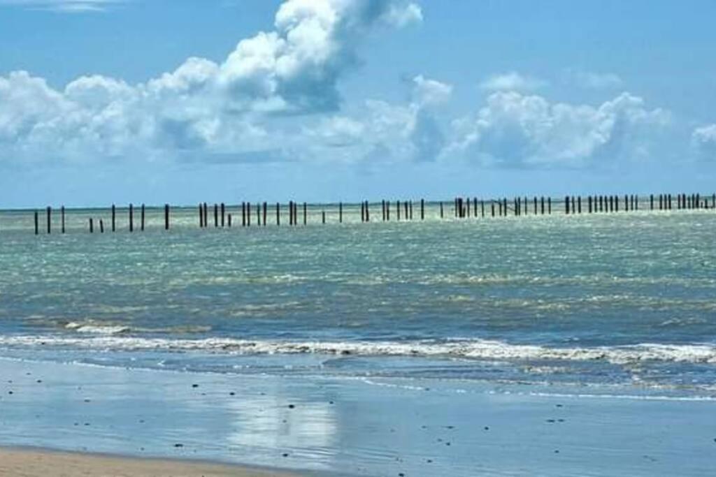 Suíte em Cumuruxatiba beira-mar
