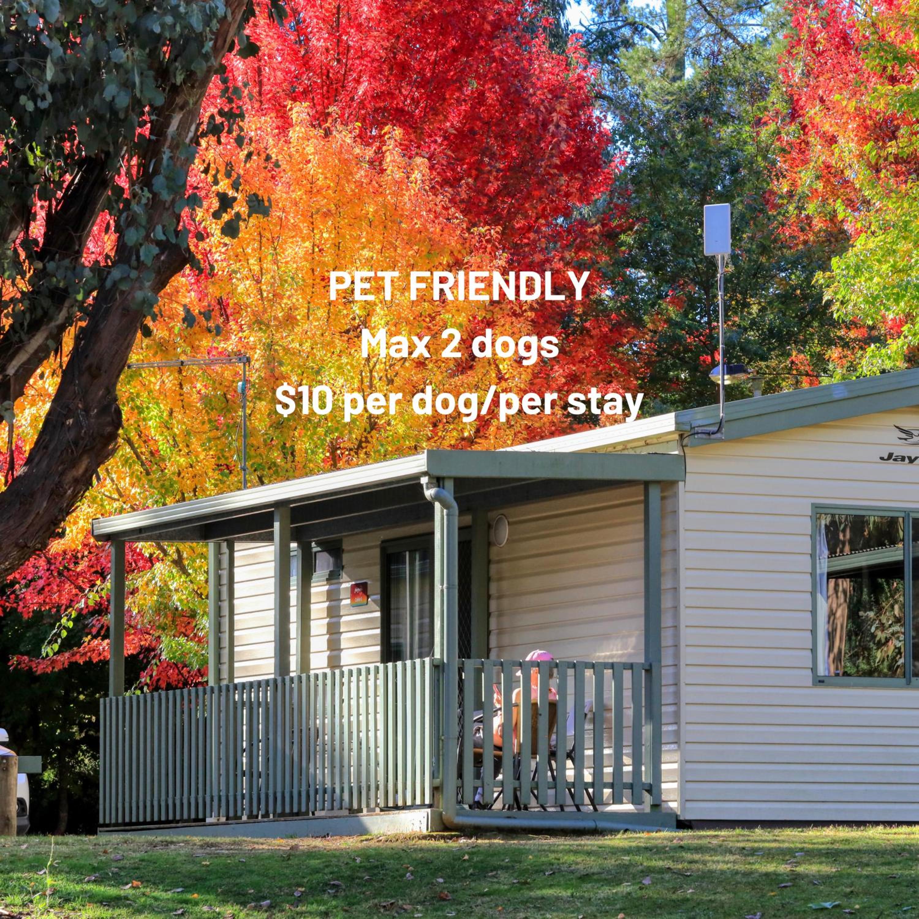 Beechworth Lake Sambell Caravan Park