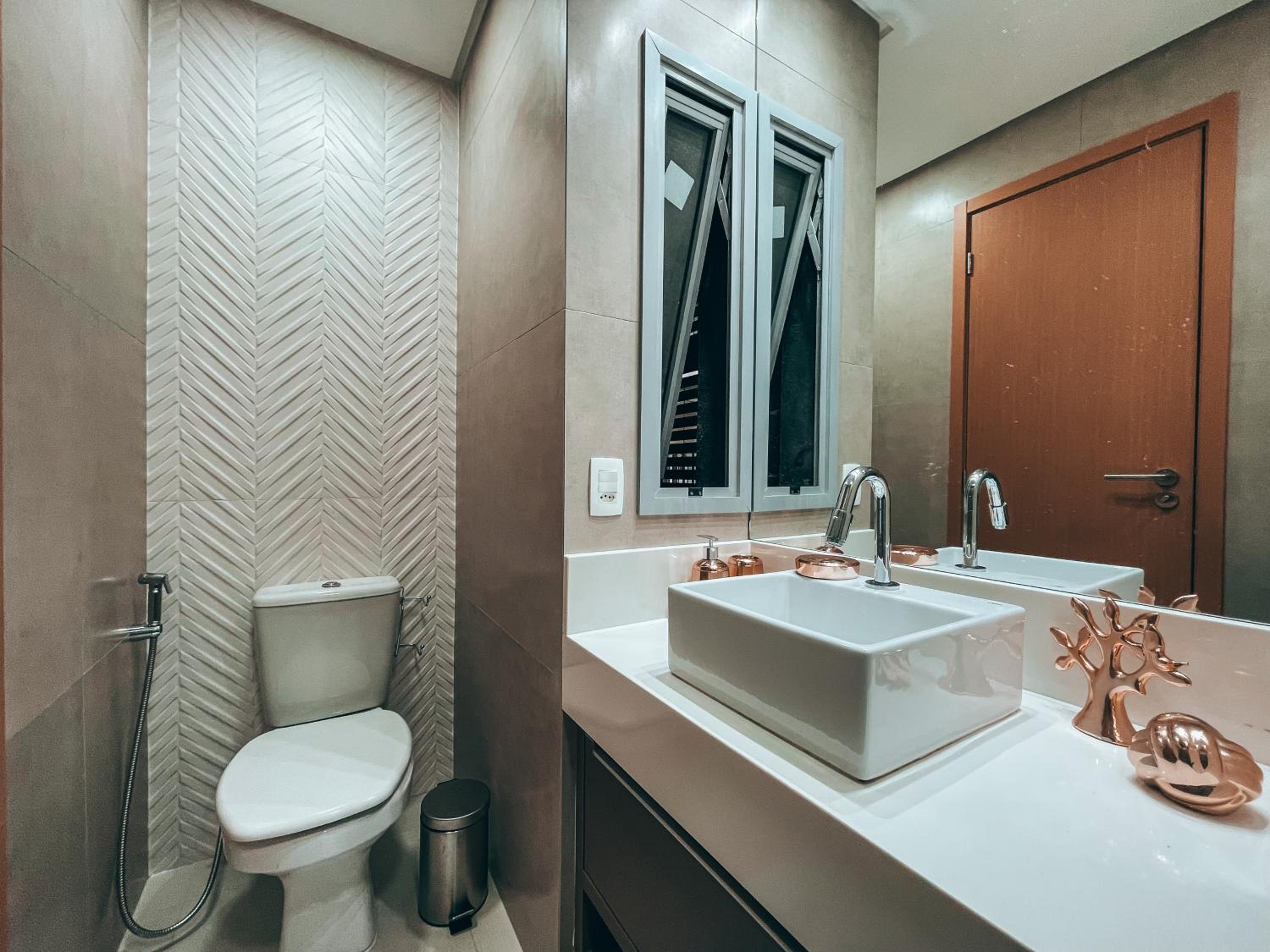 Apartamento com Piscina na Cobertura e Vista Panoramica do Mar da PRAIA GRANDE