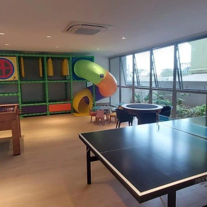 Apartamento com Piscina na Cobertura e Vista Panoramica do Mar da PRAIA GRANDE