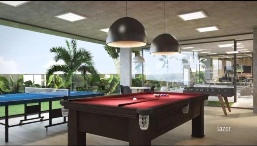 Apartamento com Piscina na Cobertura e Vista Panoramica do Mar da PRAIA GRANDE