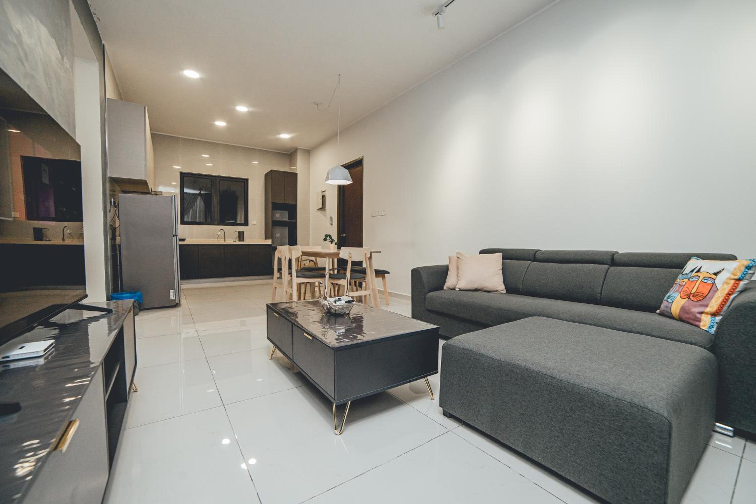 Amberside Comfy Stay 3BR in Danga Bay by Our Stay