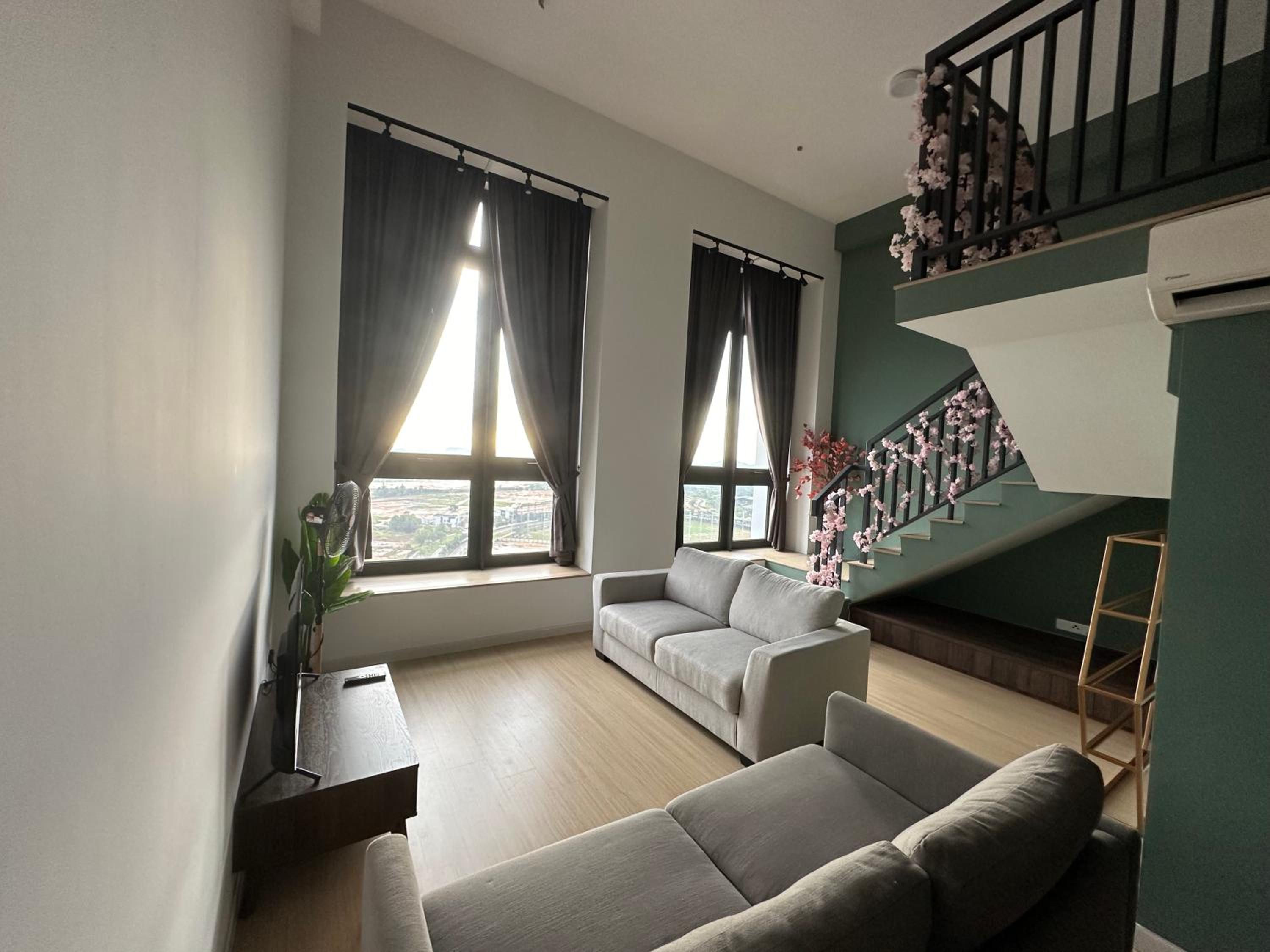 Iskandar Puteri Sunway Grid Residence Deluxe Loft by Ningle Loft photo 1