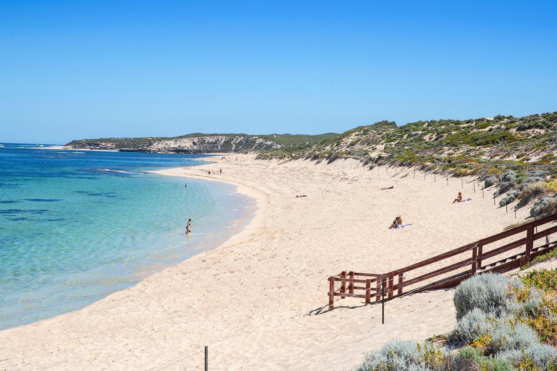 Panorama at Margarets Beach