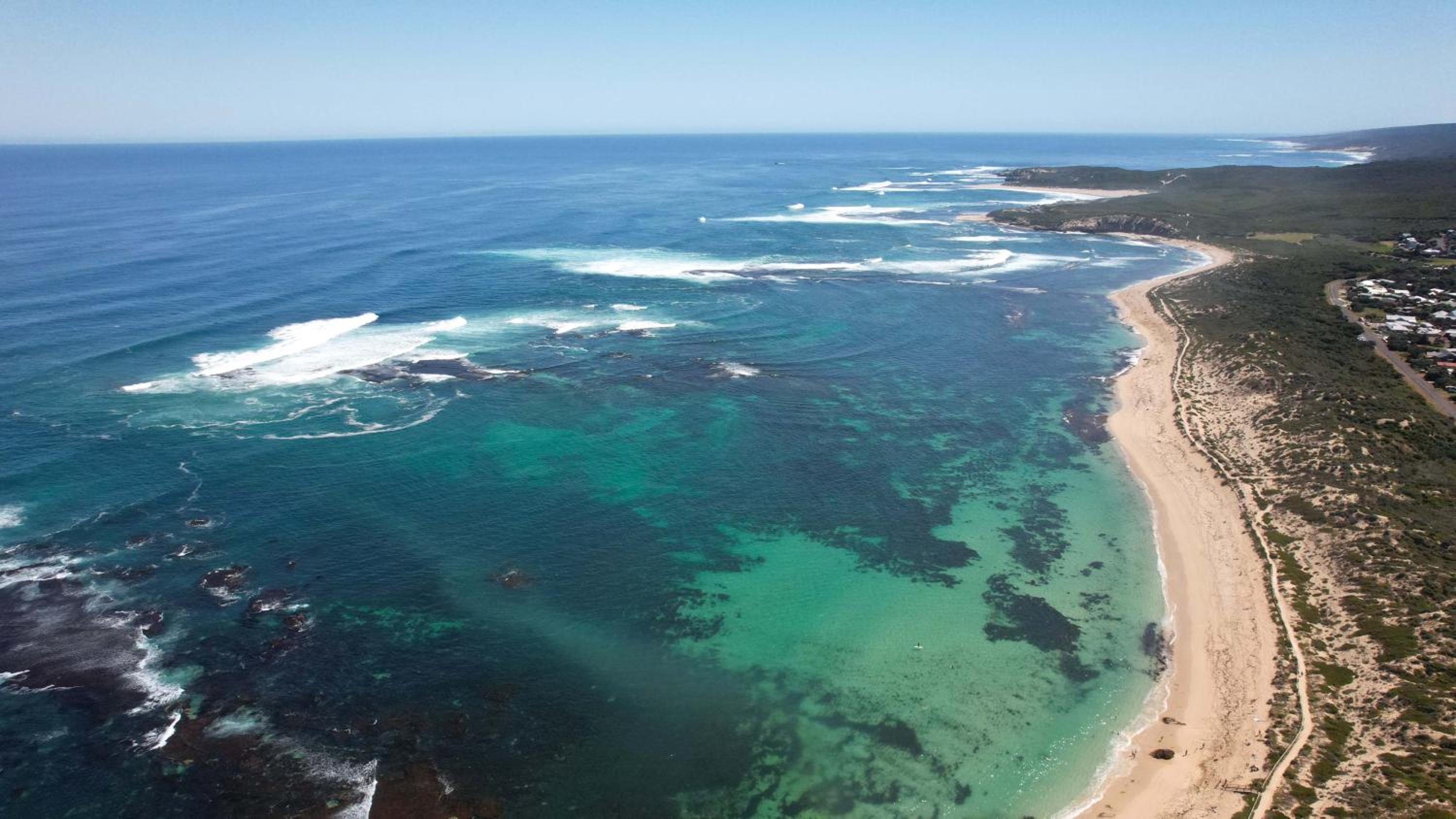 Panorama at Margarets Beach