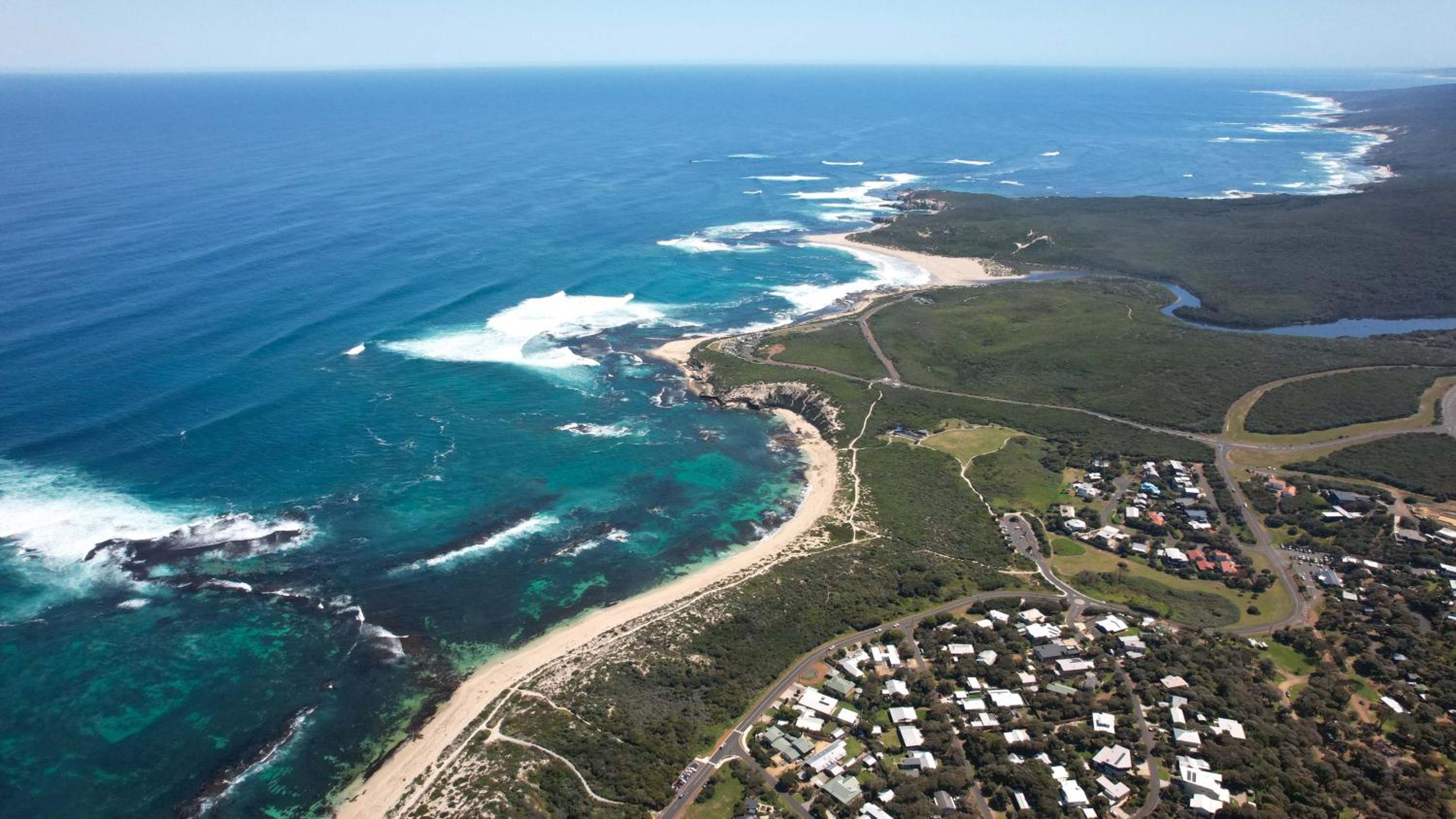 Panorama at Margarets Beach