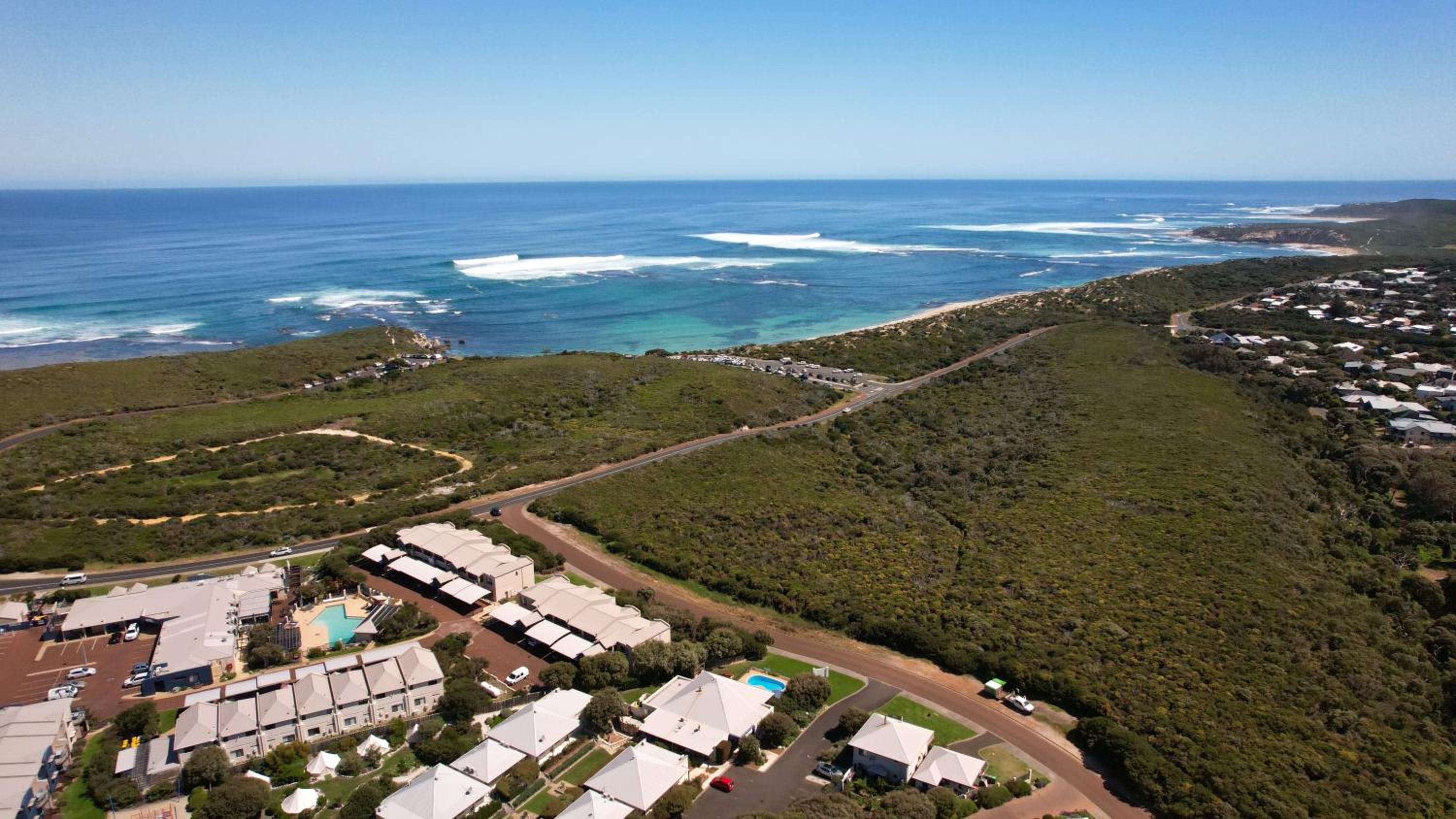 Panorama at Margarets Beach