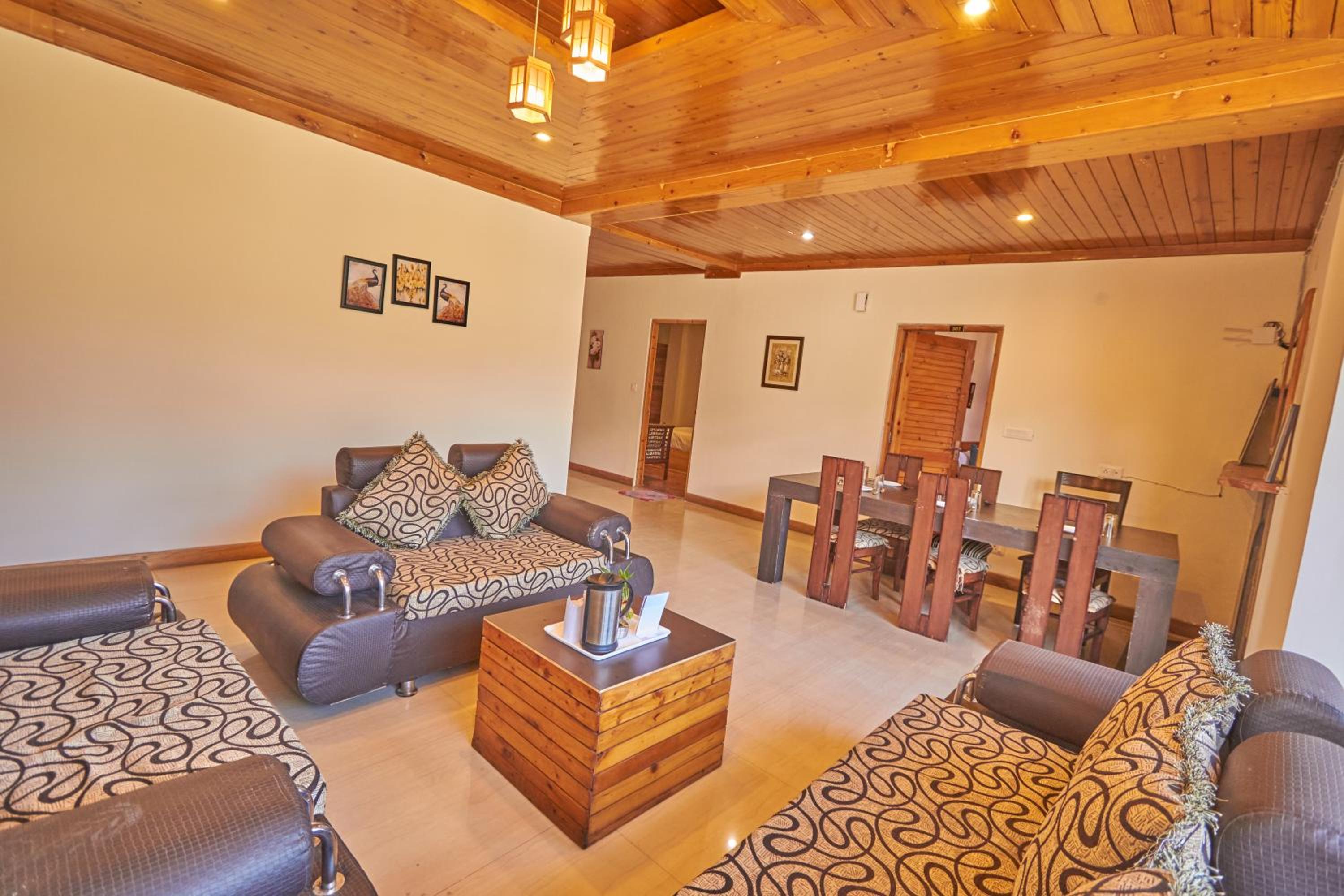 The Bliss Cottage Manali Luxury Apartment and villa view 5