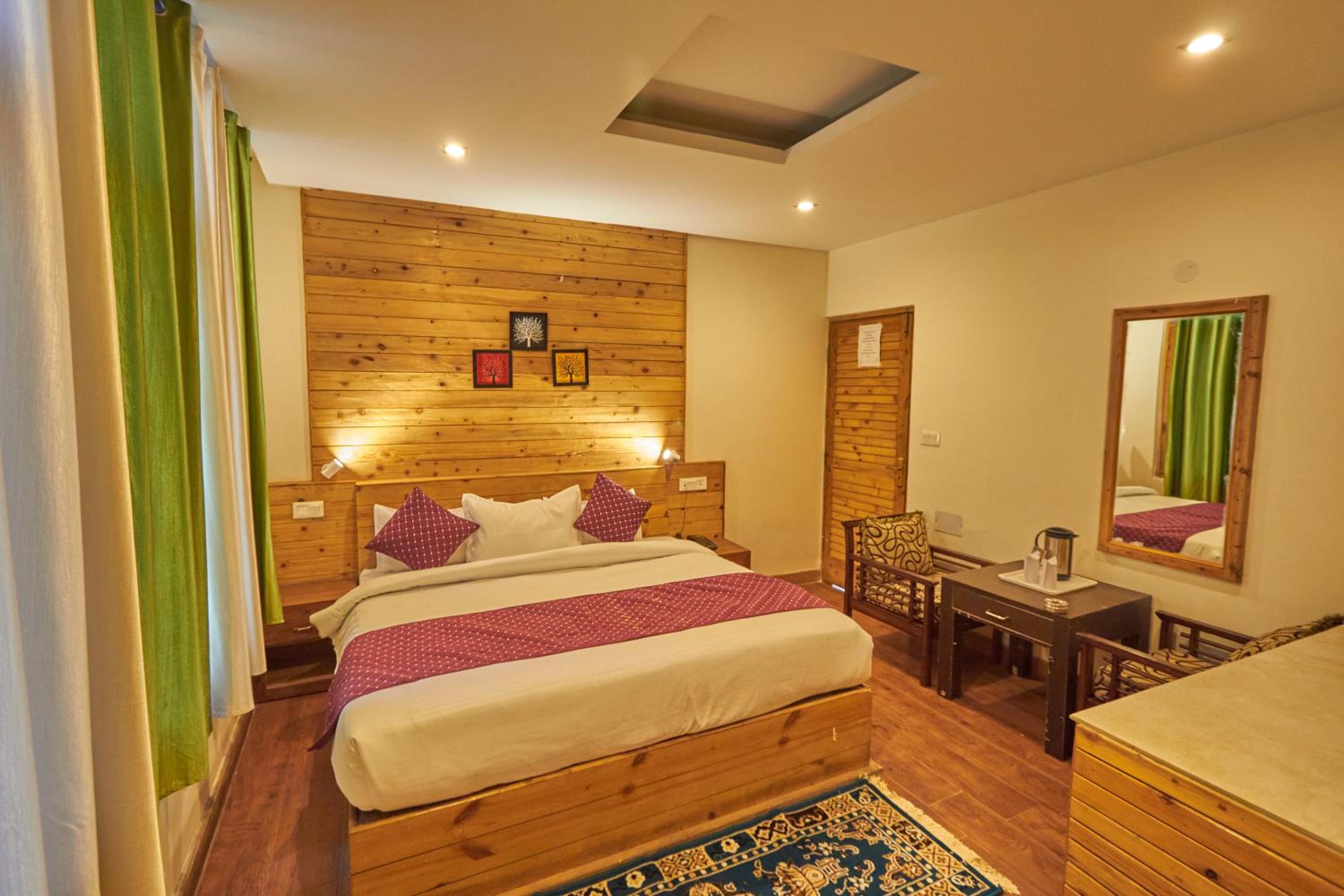 The Bliss Cottage Manali Luxury Apartment and villa view 4