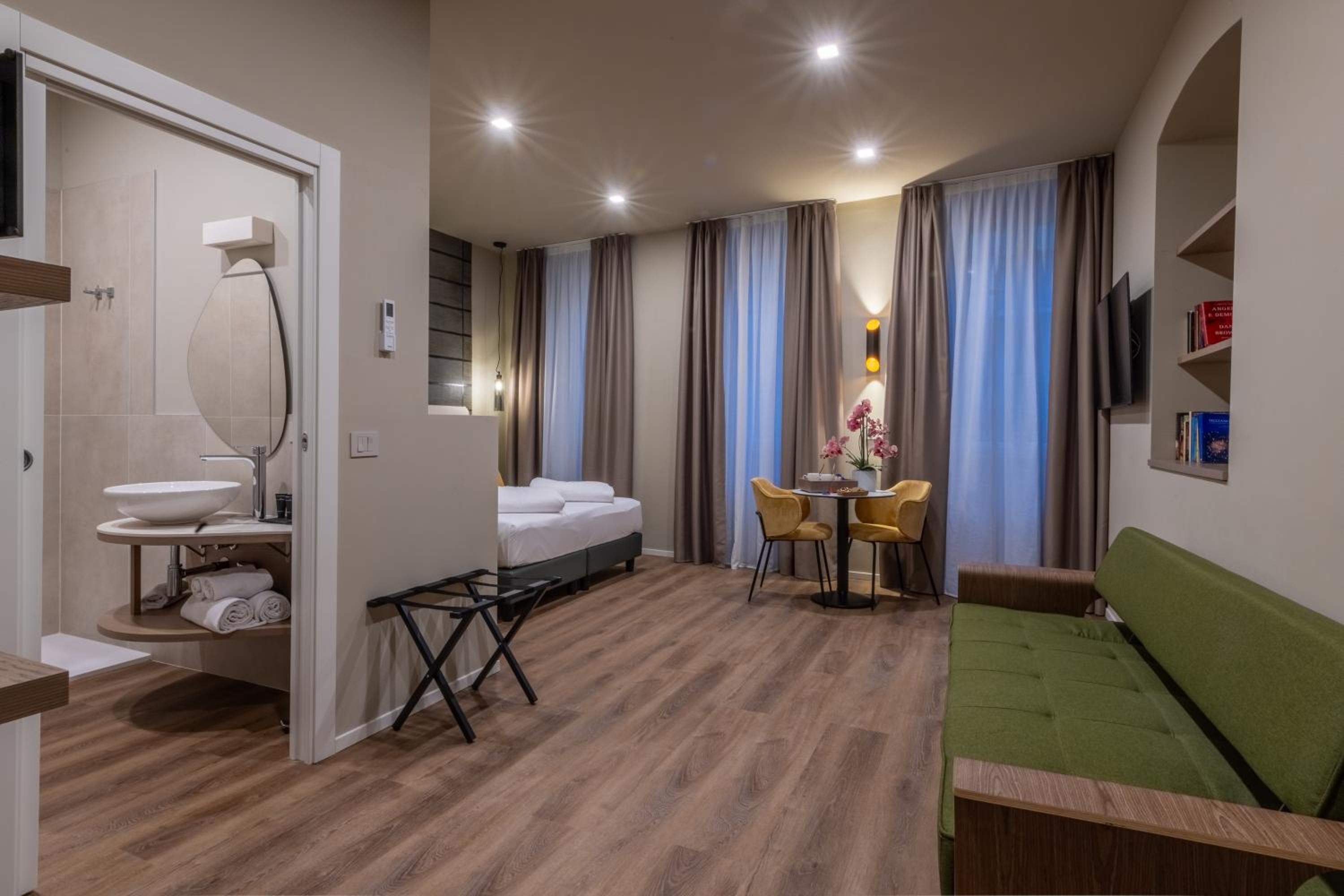 hotel room