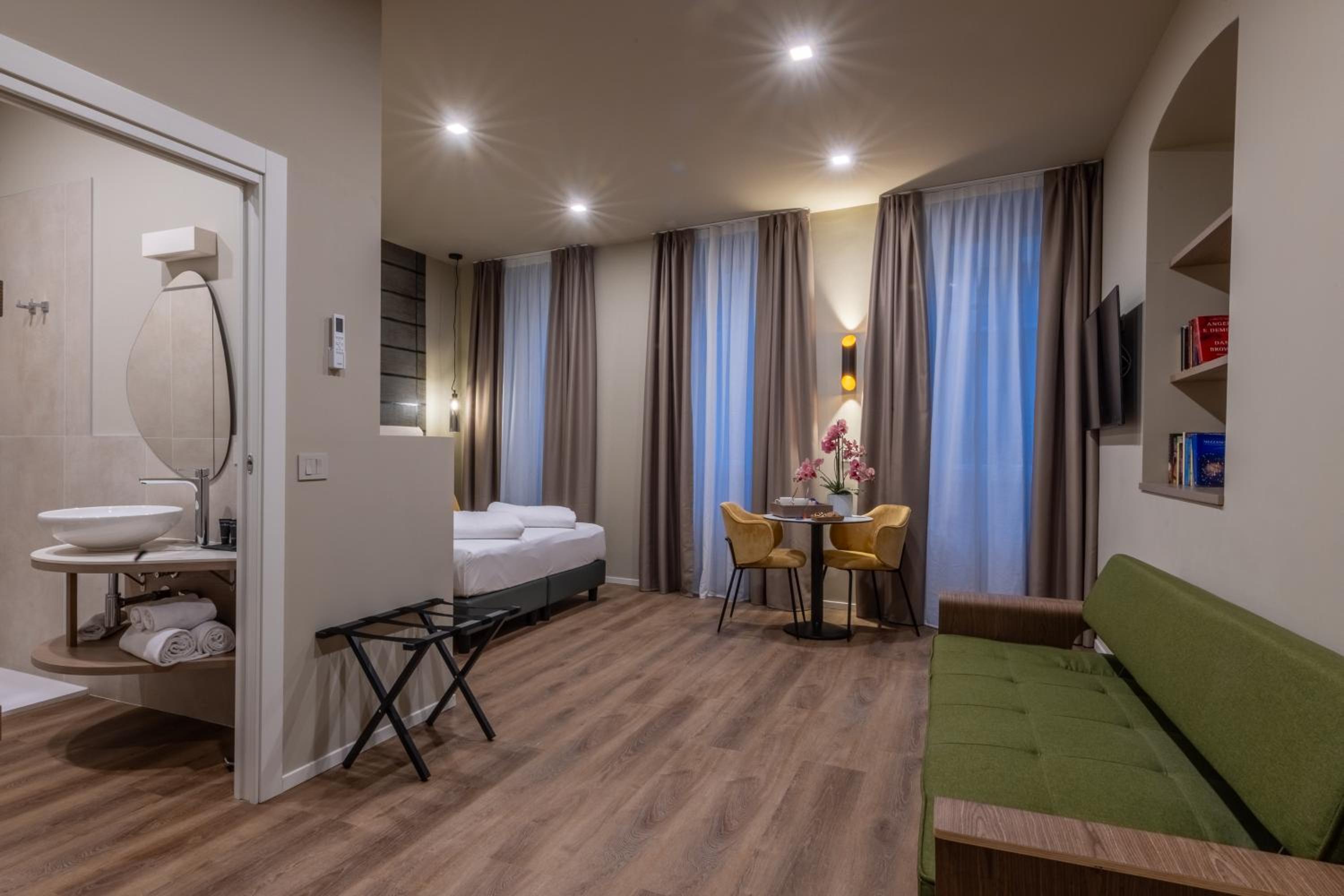 hotel room