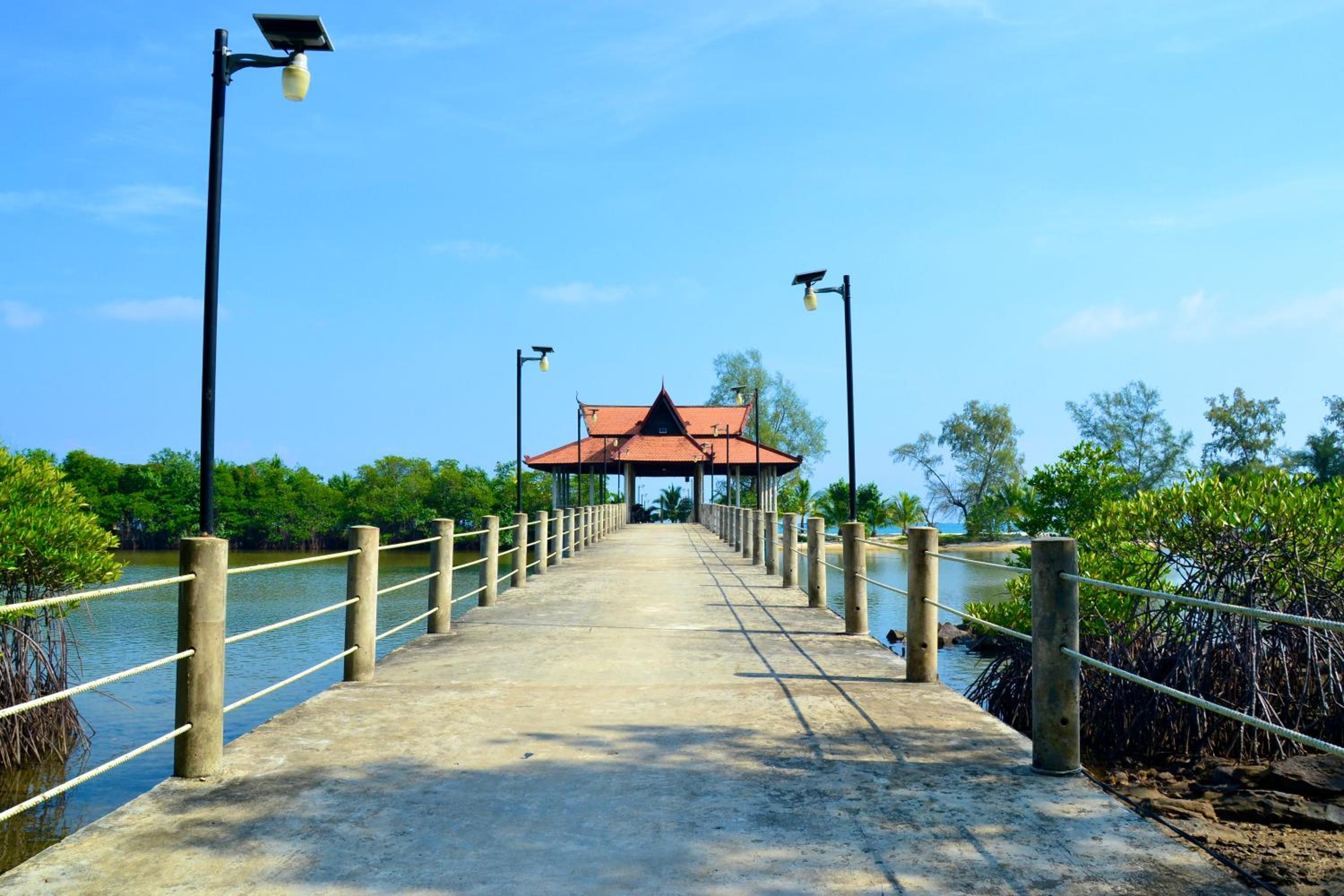 Koh Rong Lagoon view 4