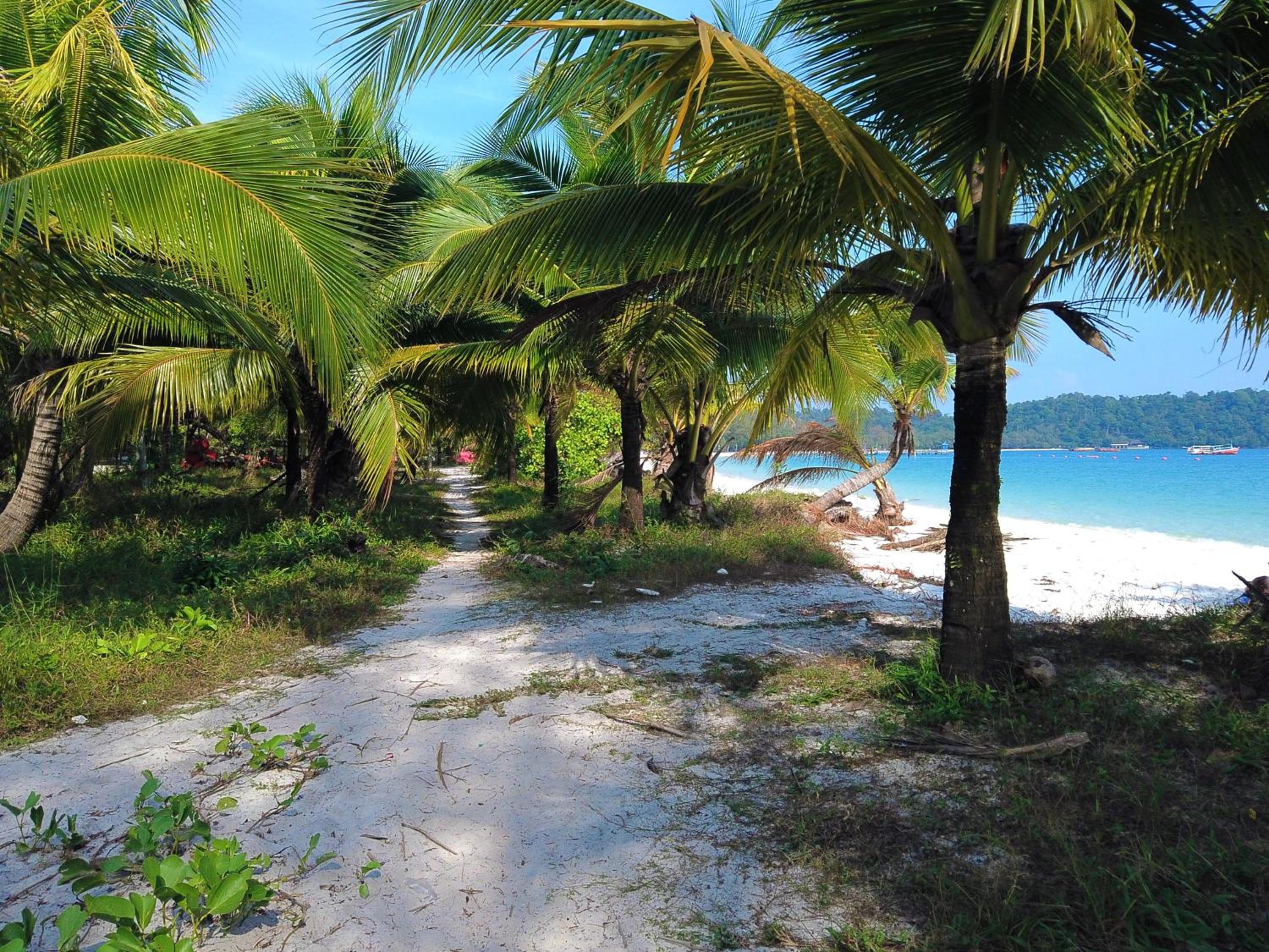 Koh Rong Lagoon view 3