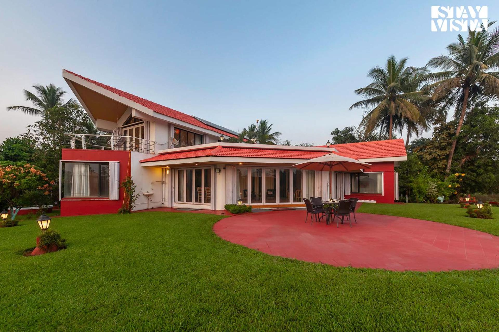 StayVista's Waterway Retreat - Lakeside Oasis with Infinity Pool