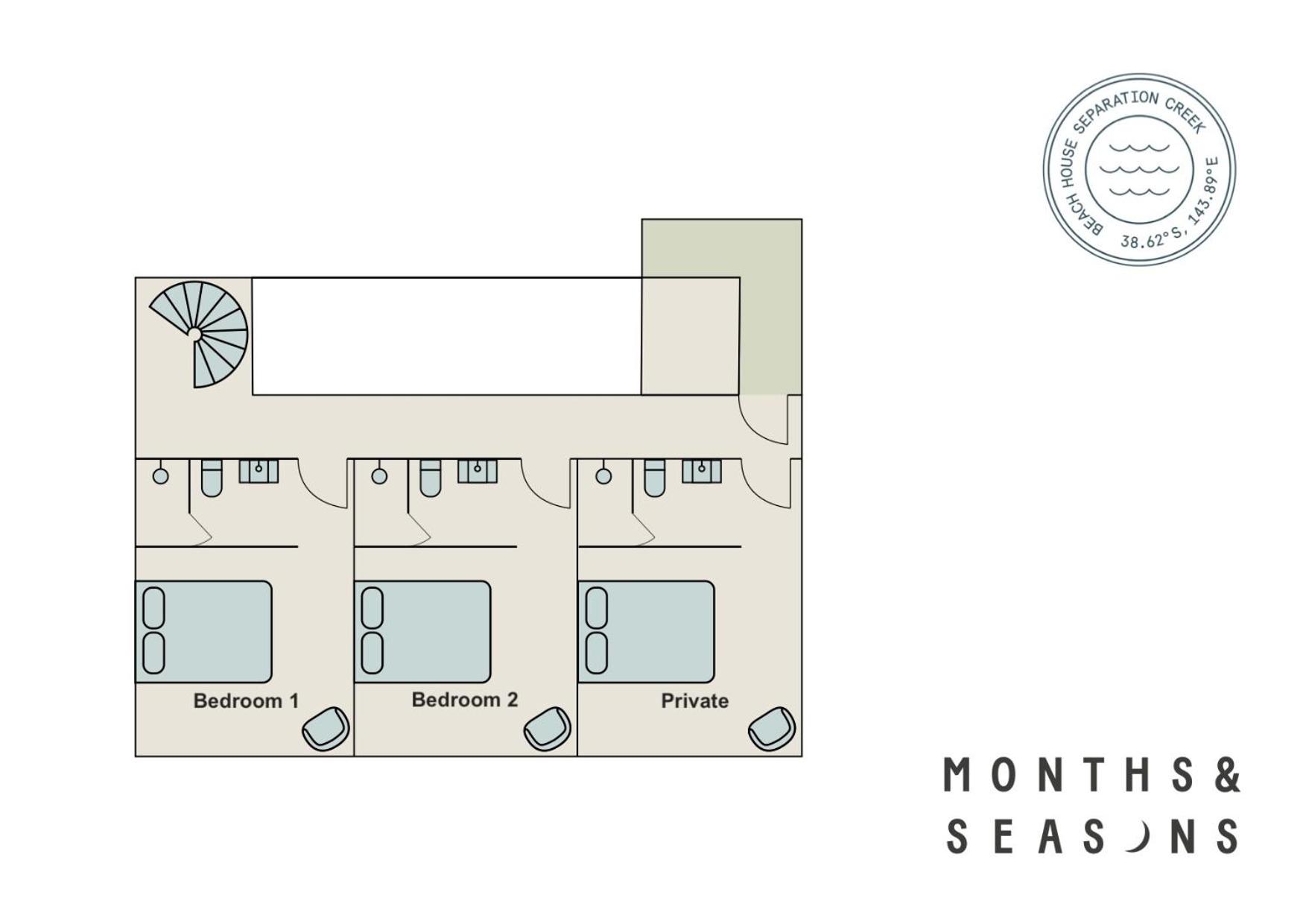 Months and Seasons - Momentary Escapes - Coastal House