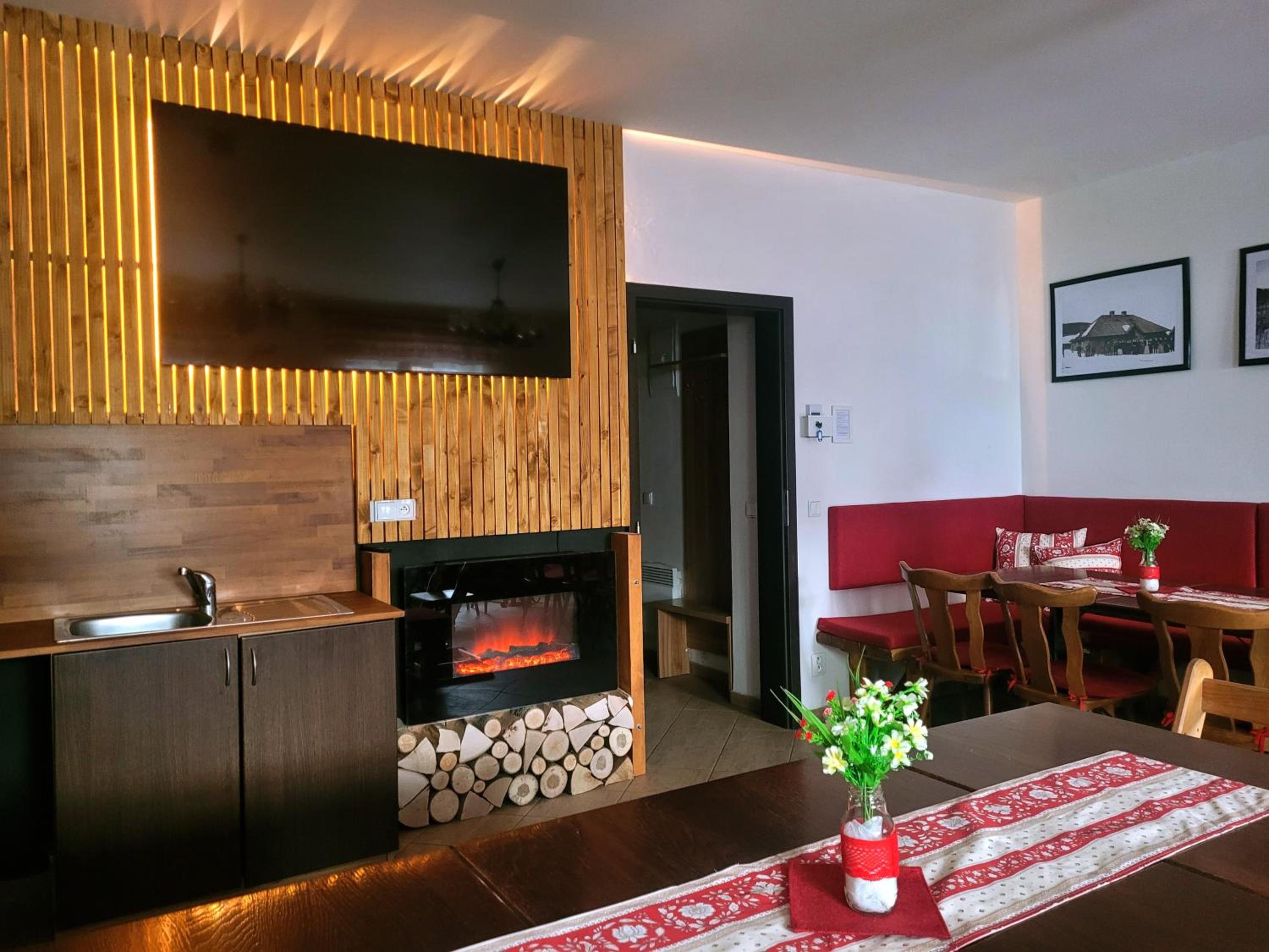 Apartmánový Dům Pasťák