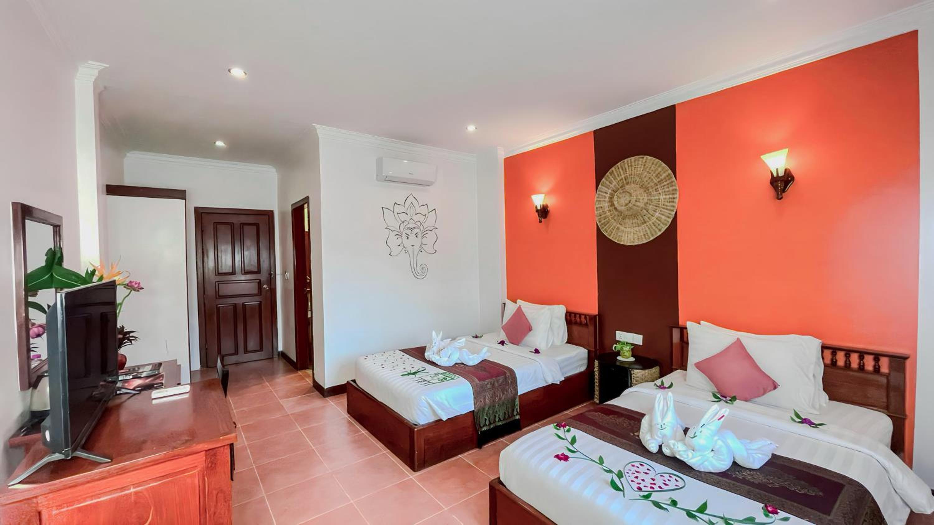 Villa Indochine d'Angkor
