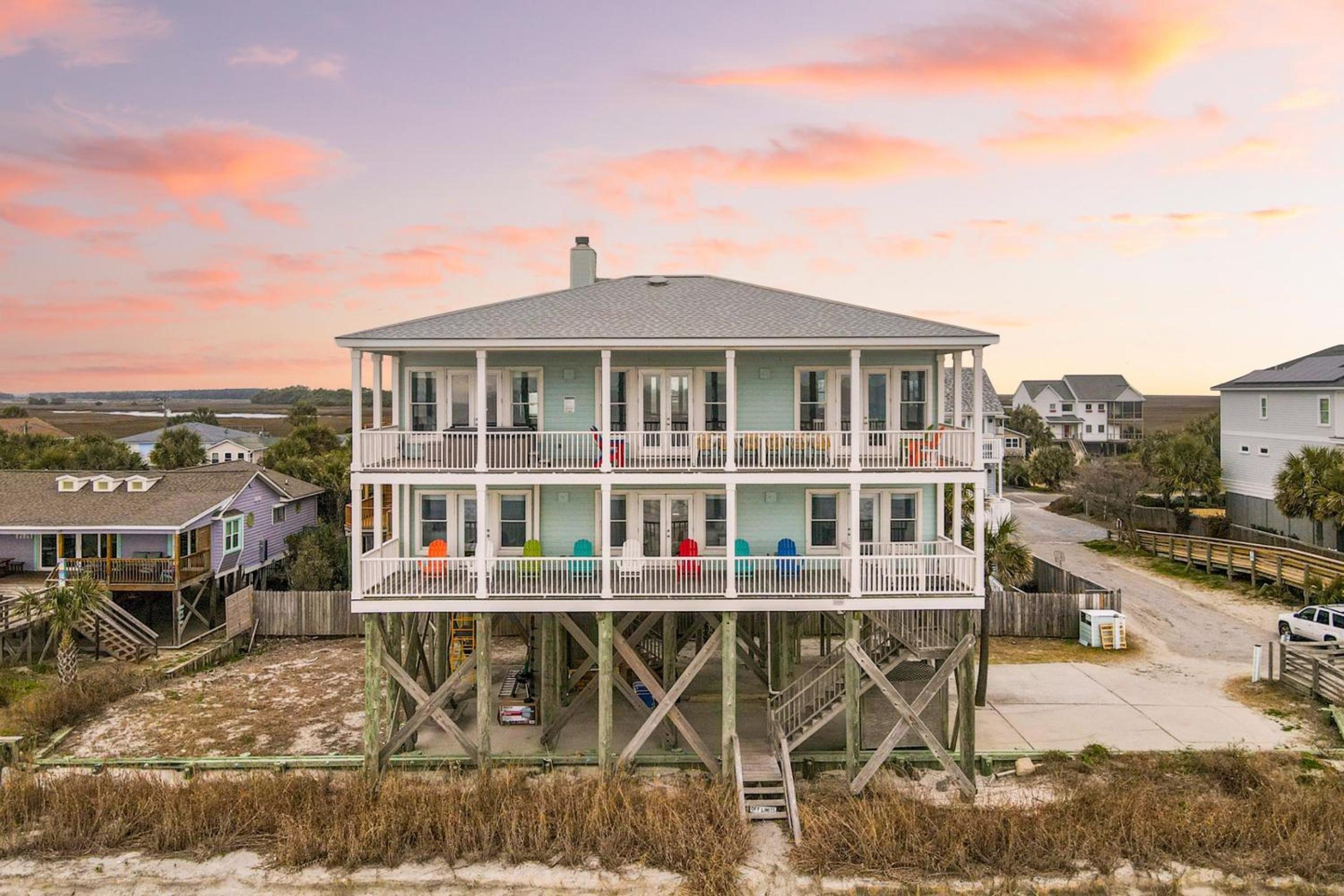 Poseidon By AvantStay On The Beach Two Ocean Facing Balconies Hot Tub
