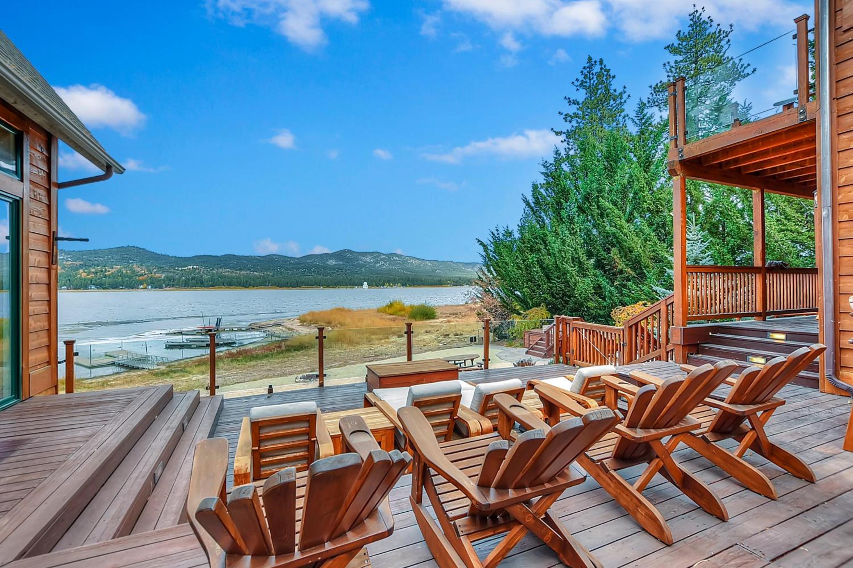 Lakefront Estate w Private Dock HotTub FirePit Lagunita Shores by AvantStay
