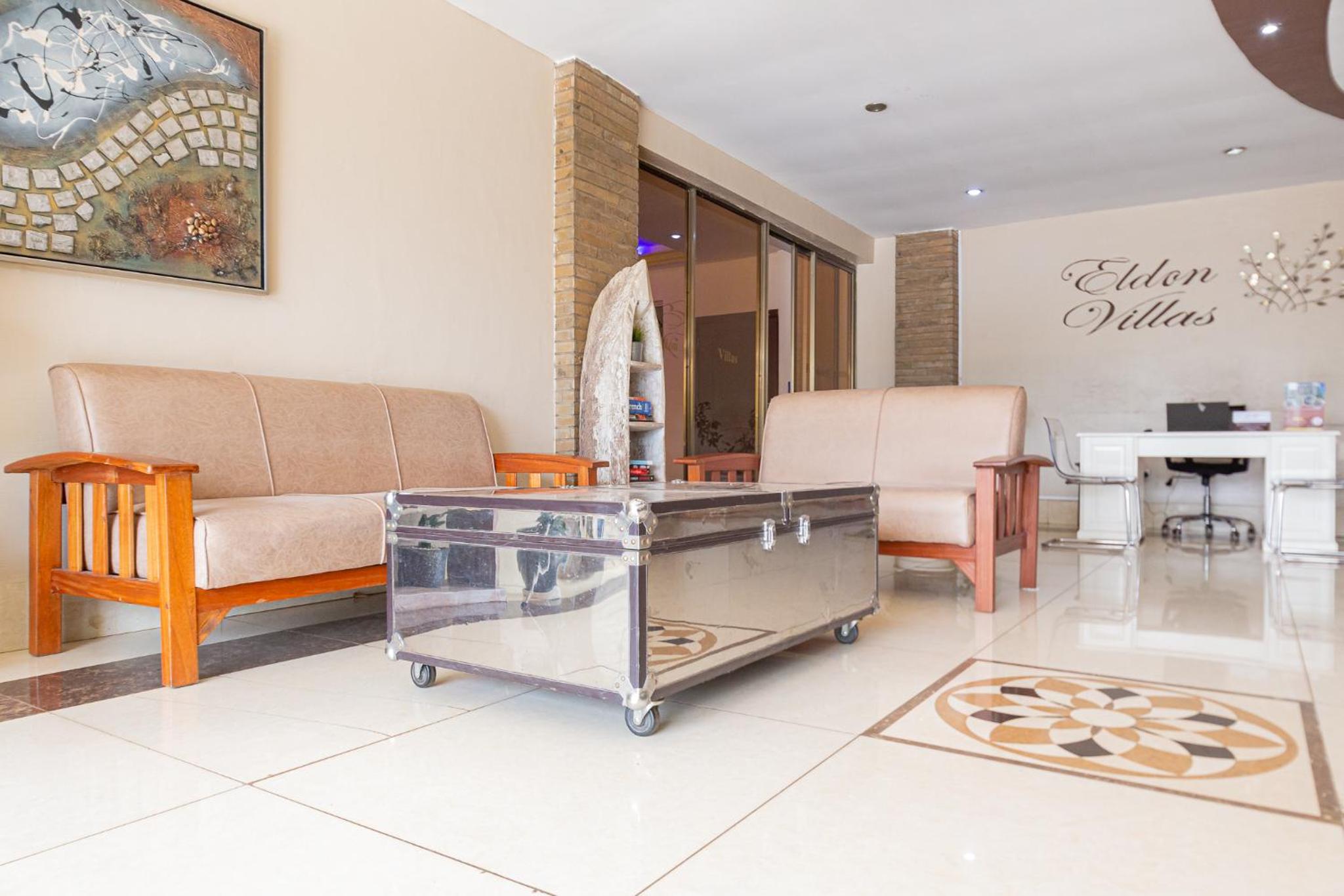 recepcion & lobby
