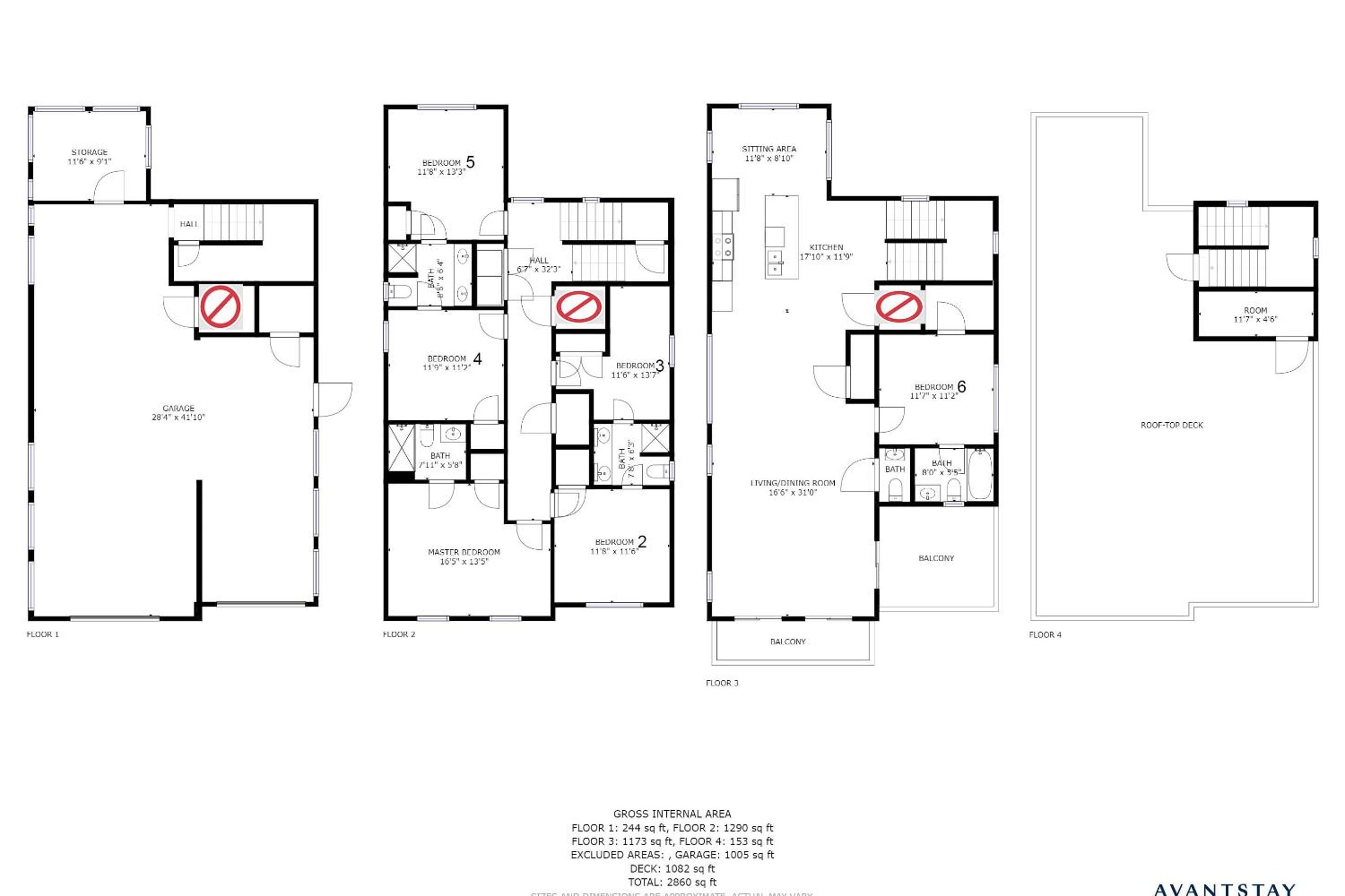 Sea Shell by AvantStay Breezy Beachside Getaway w Rooftop Deck 6 BRs