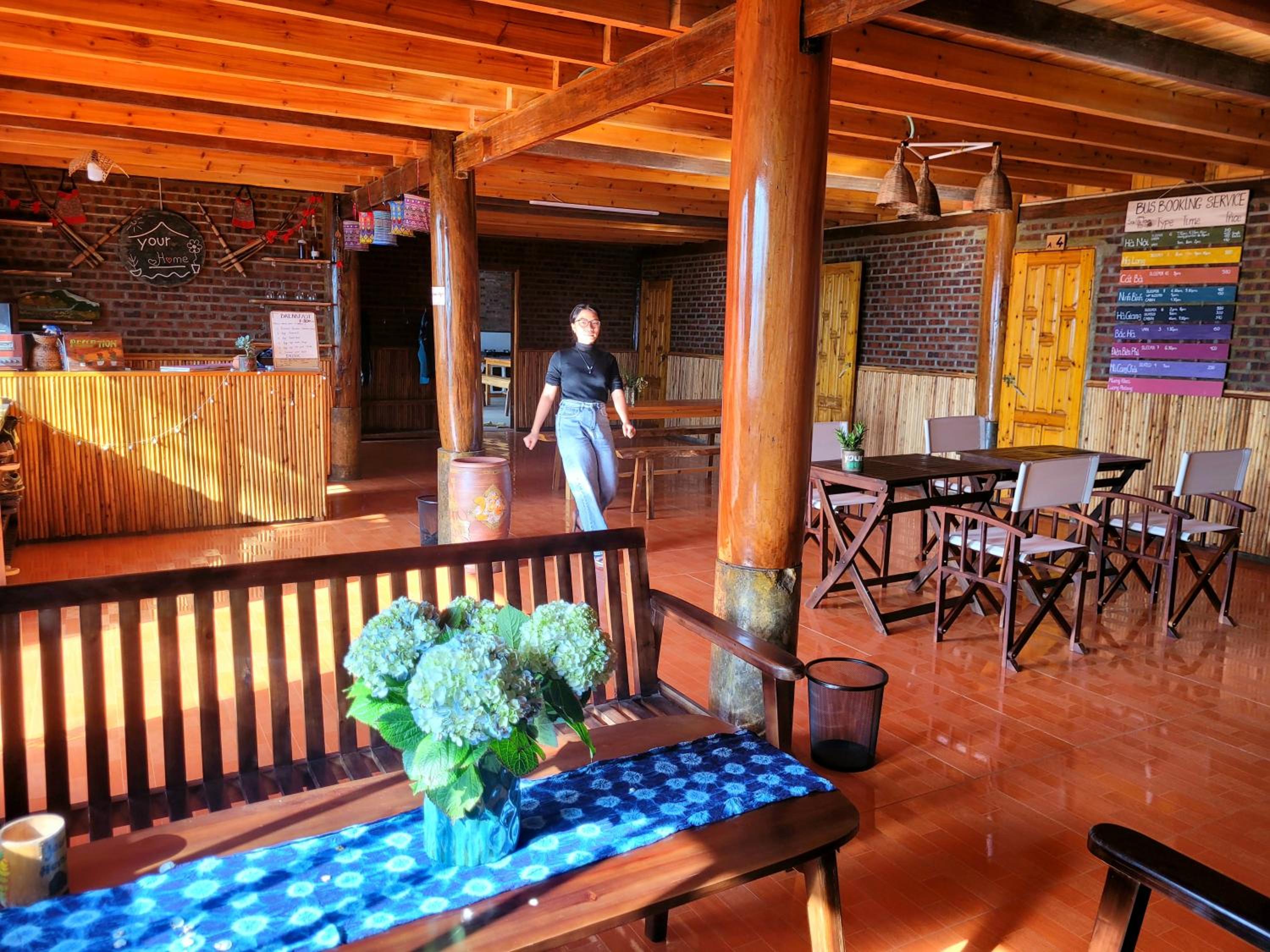recepcion & lobby