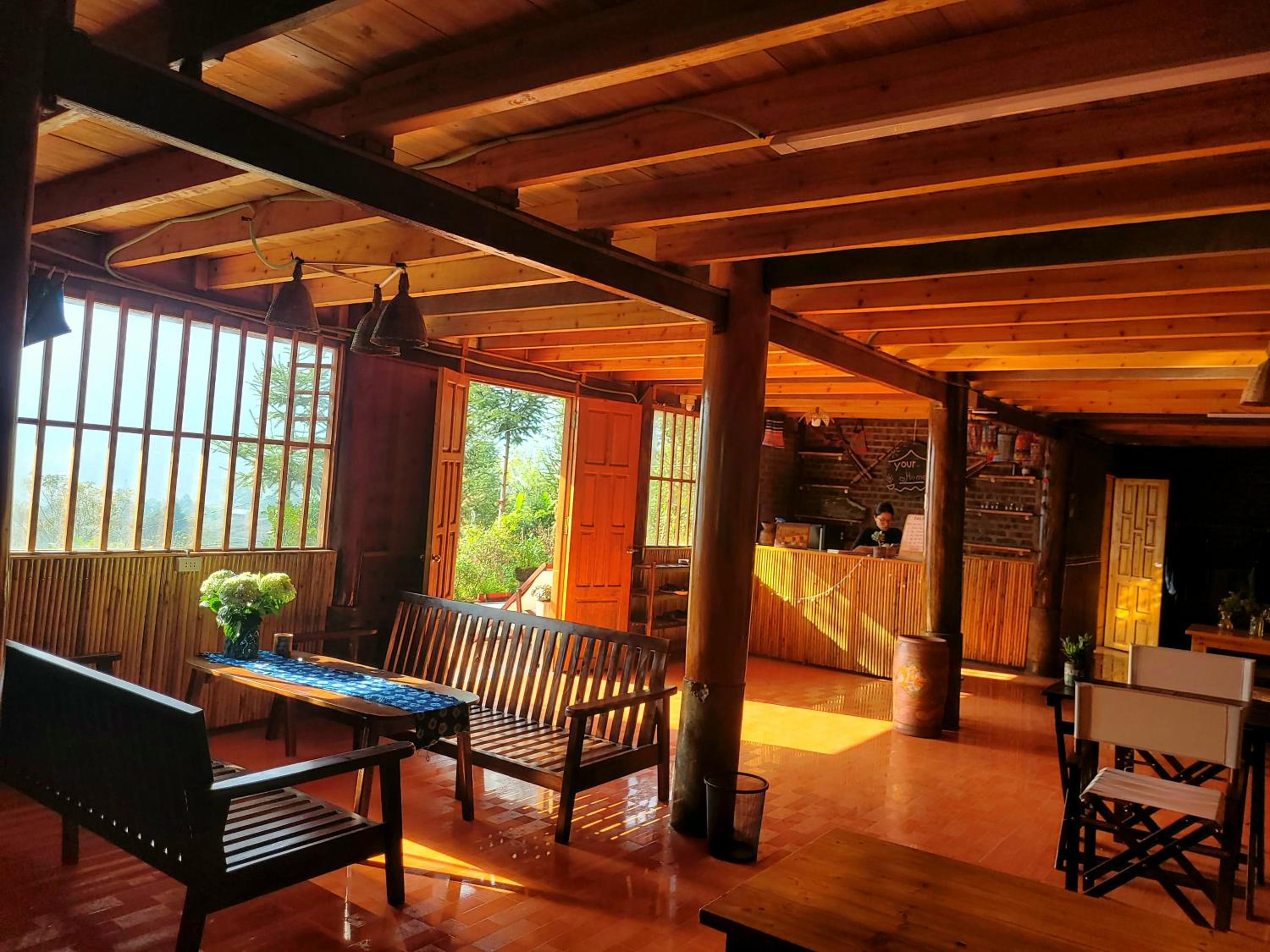 recepcion & lobby