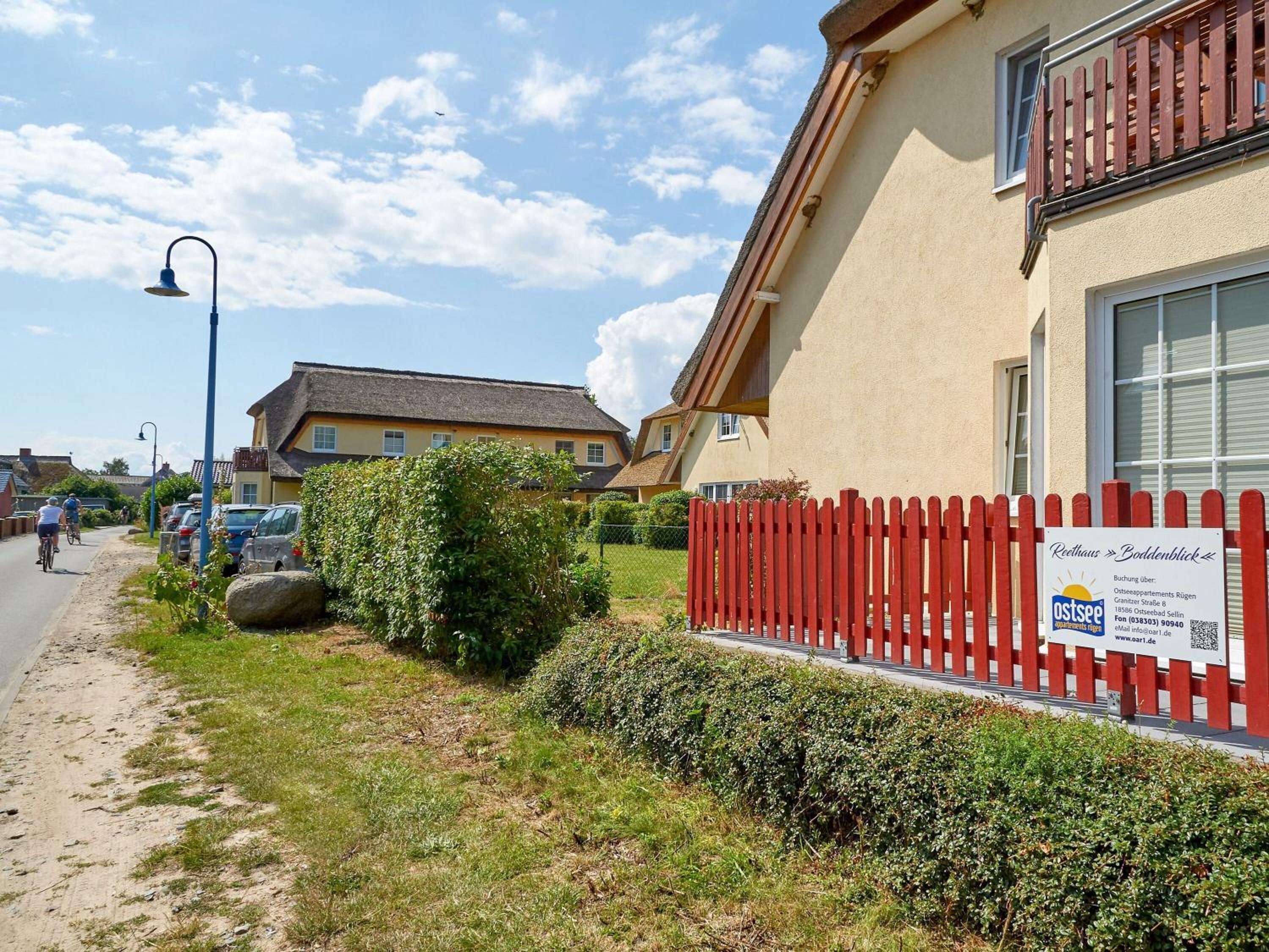Reethaus Boddenblick in Alt Reddevitz - Wohnung 16