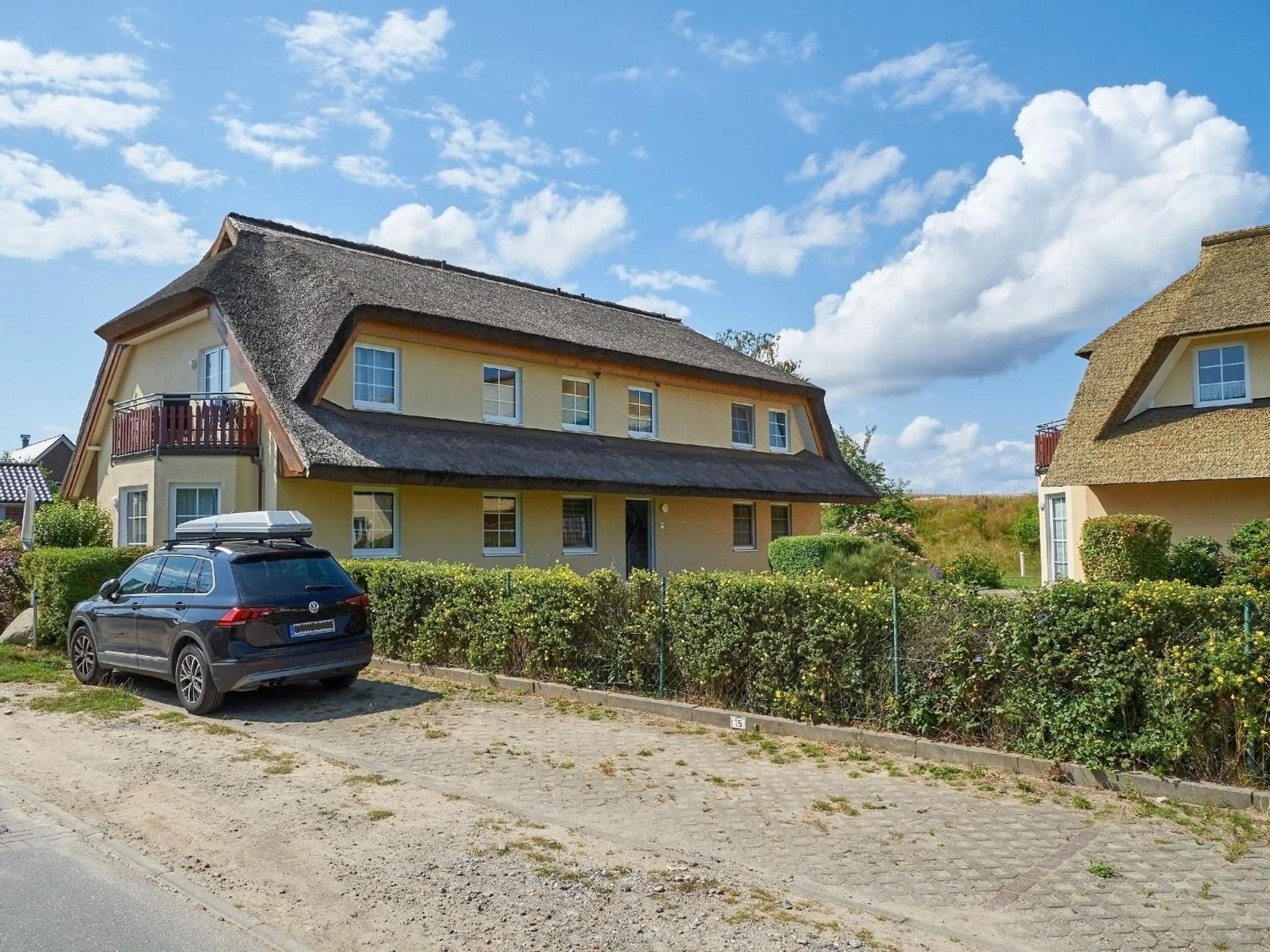 Reethaus Boddenblick in Alt Reddevitz - Wohnung 16