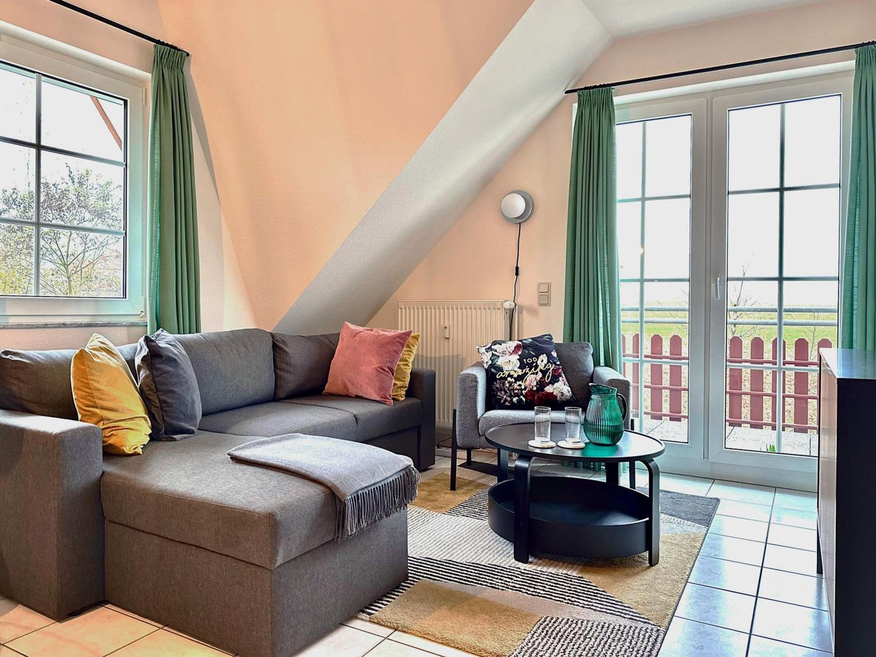 Reethaus Boddenblick in Alt Reddevitz - Wohnung 16