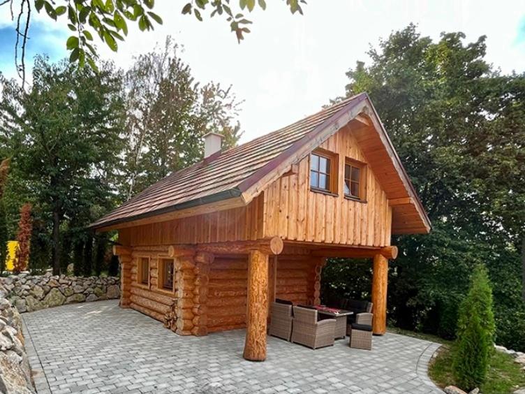 Zrub u Pongrácza v Panoráma Parku view 4