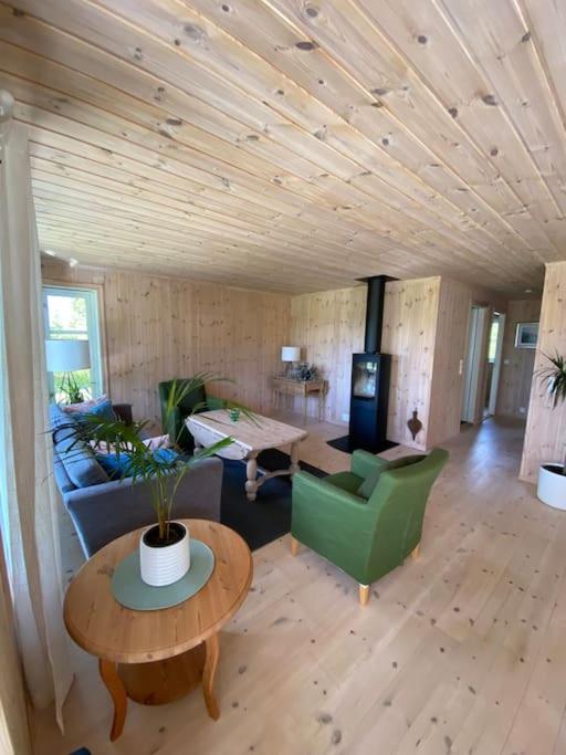 Hytte i landlige omgivelser på Hadeland view 2