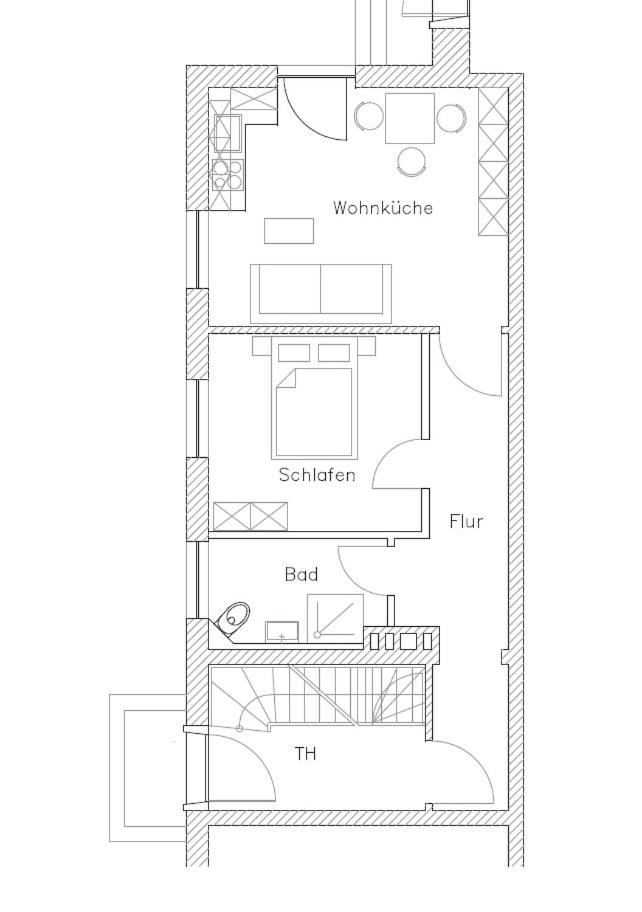 Ferienwohnungen Arp "2D" mit Terrasse und Parkplatz view 4