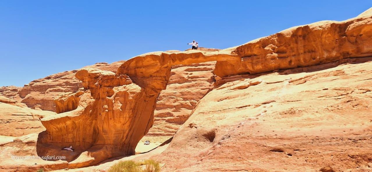 wadi rum guest house camp view 3
