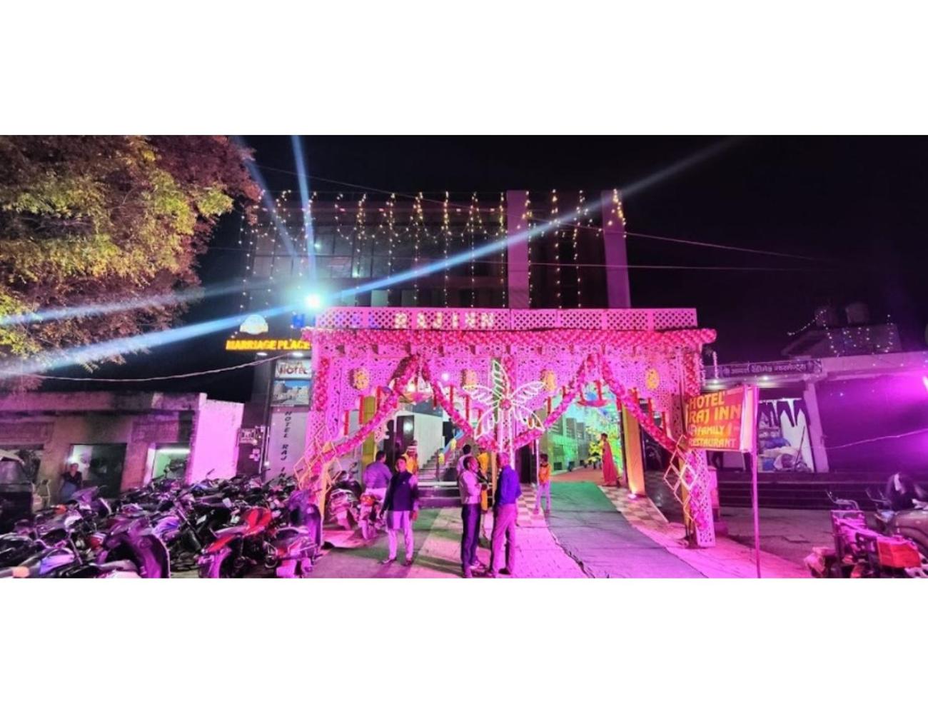 Hotel Raj Inn, Agra