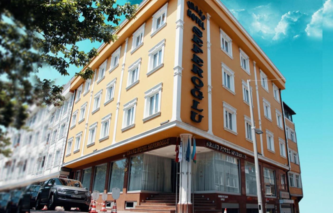 hotel building