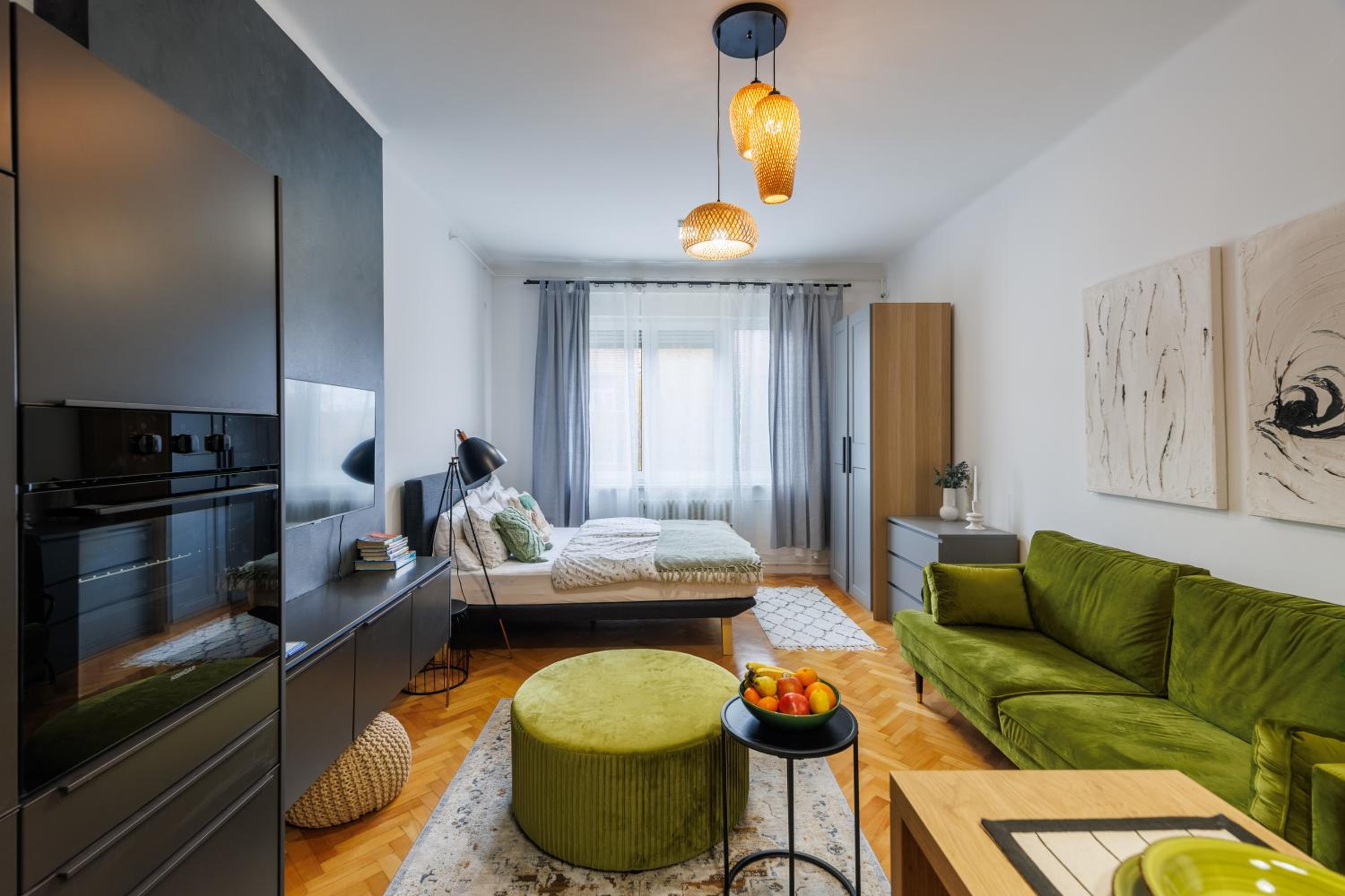 New Green Studio Apartment near Tvrđa view 2