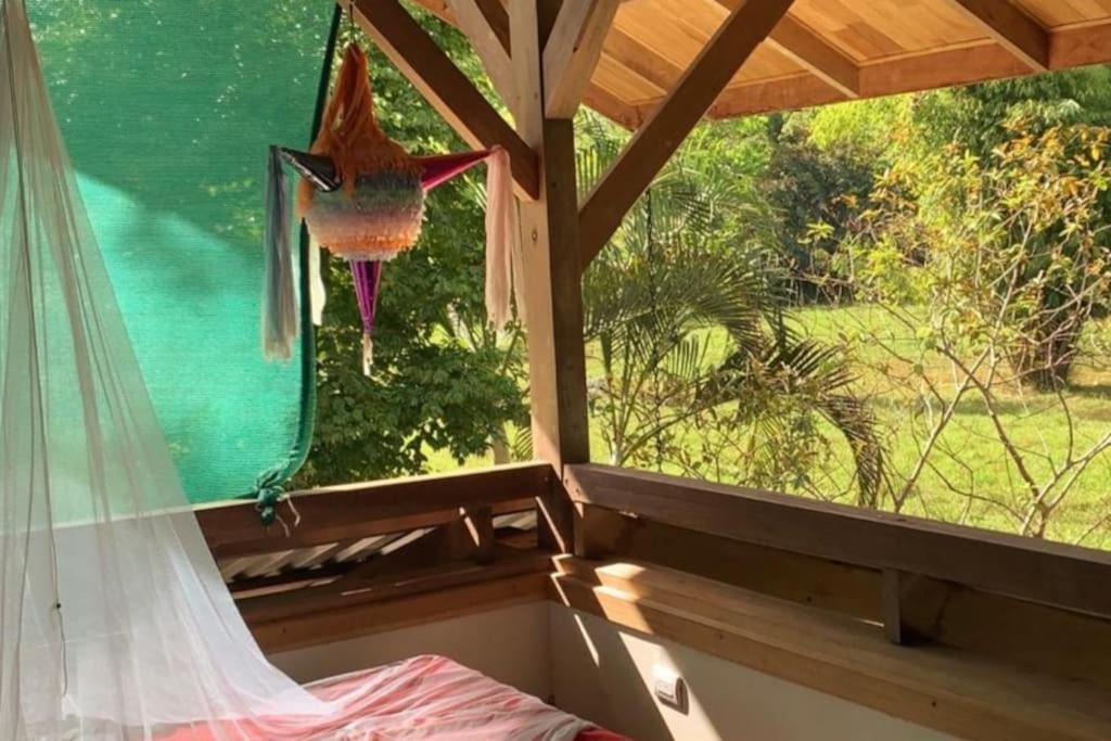 Eco Lodge near Corcovado, 400m to Beach on a Peaceful Private Reserve