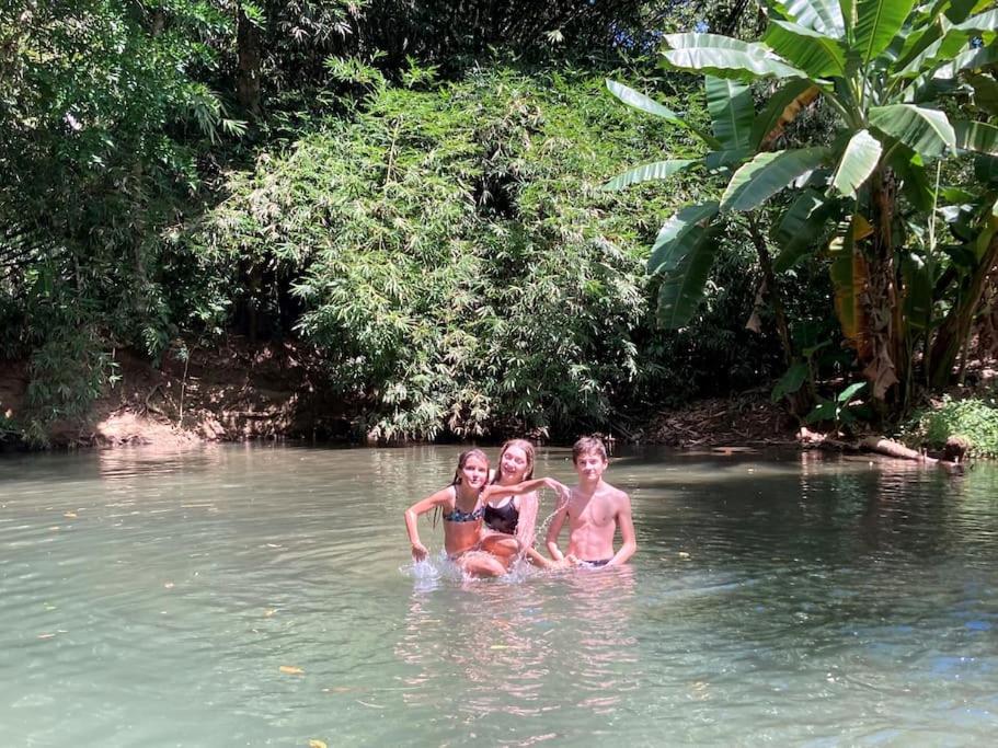 Eco Lodge near Corcovado, 400m to Beach on a Peaceful Private Reserve