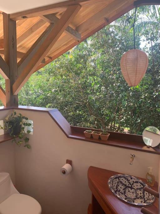 Eco Lodge near Corcovado, 400m to Beach on a Peaceful Private Reserve