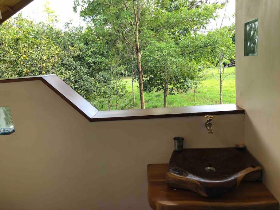 Eco Lodge near Corcovado, 400m to Beach on a Peaceful Private Reserve