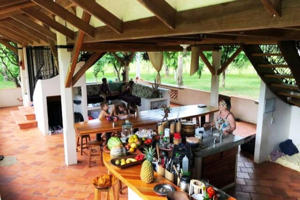 Eco Lodge near Corcovado, 400m to Beach on a Peaceful Private Reserve