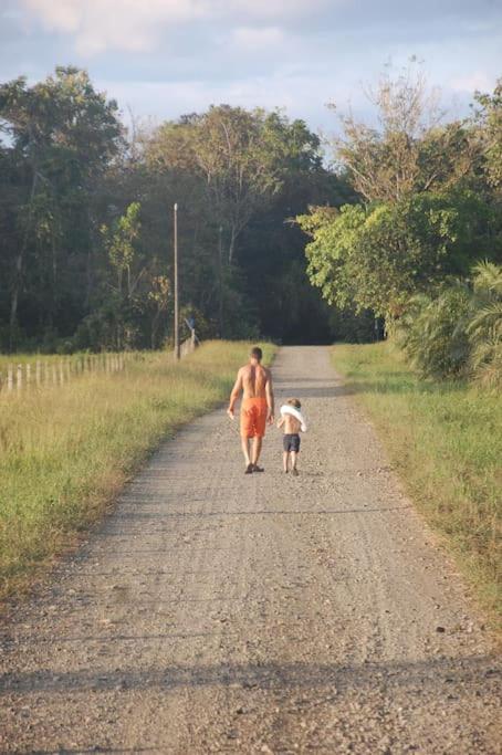 Eco Lodge near Corcovado, 400m to Beach on a Peaceful Private Reserve