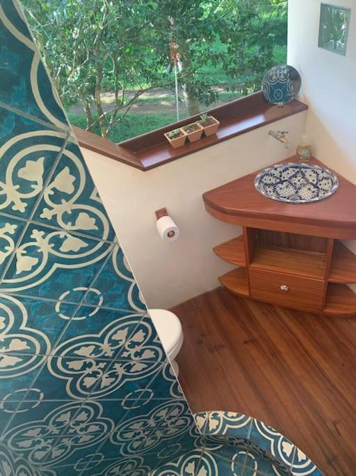 Eco Lodge near Corcovado, 400m to Beach on a Peaceful Private Reserve